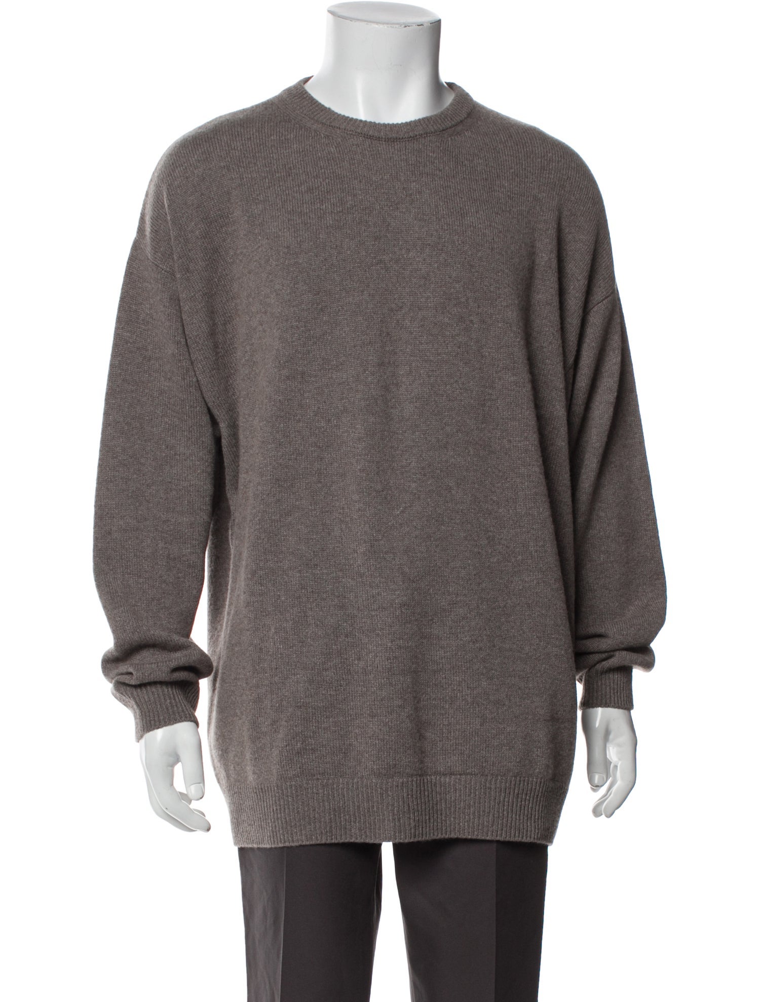 Balenciaga 2020 Signature Logo Pullover