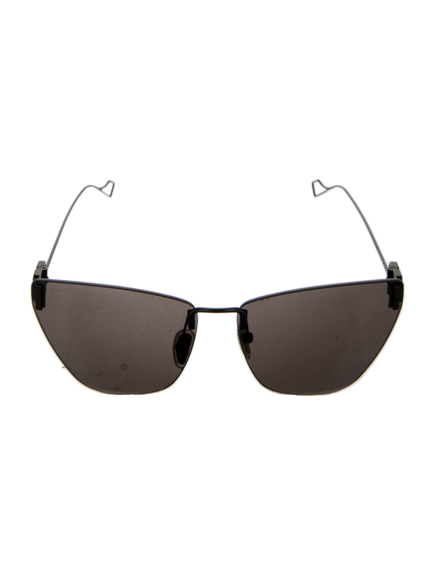 Balenciaga Cat-Eye Tinted Sunglasses