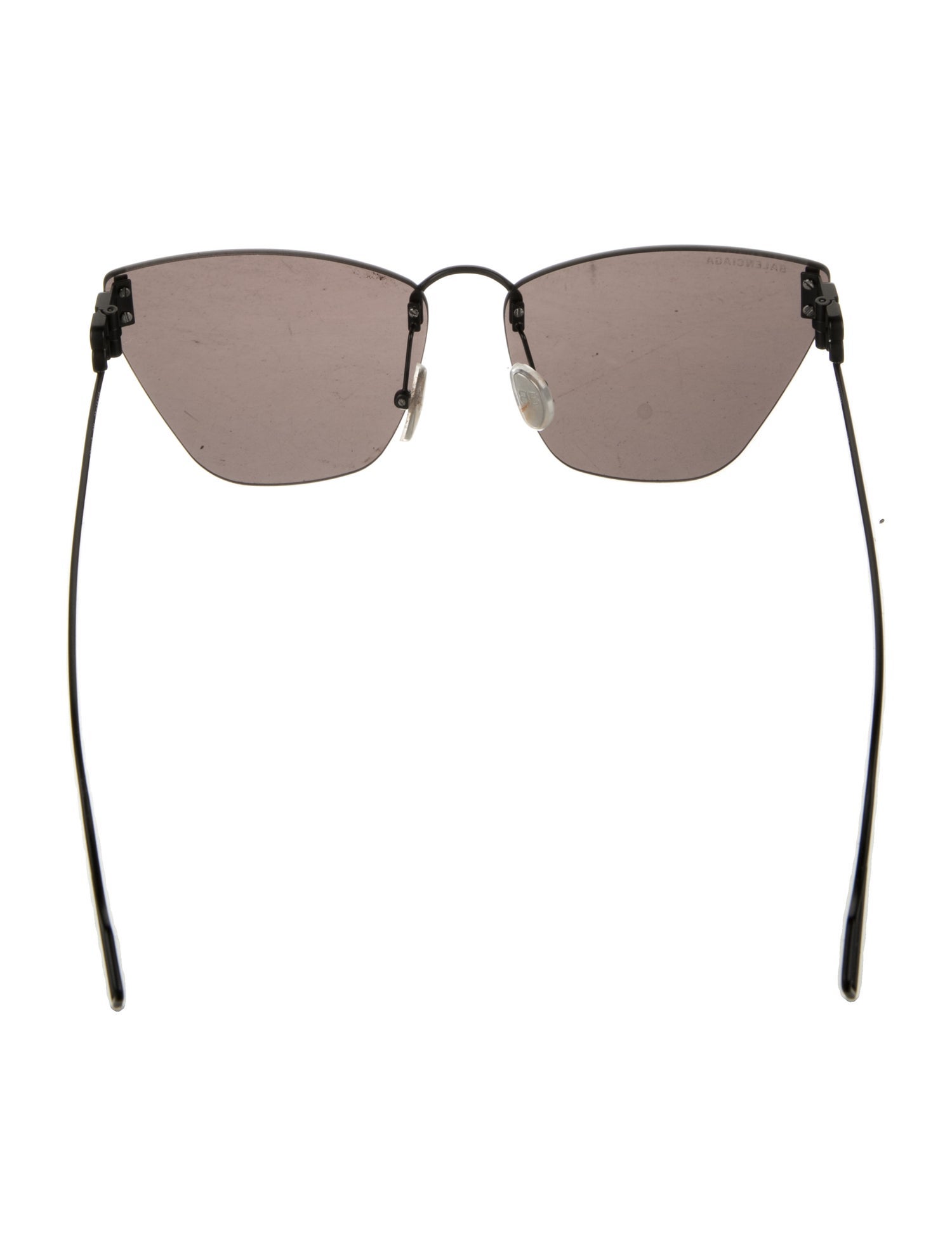 Balenciaga Cat-Eye Tinted Sunglasses