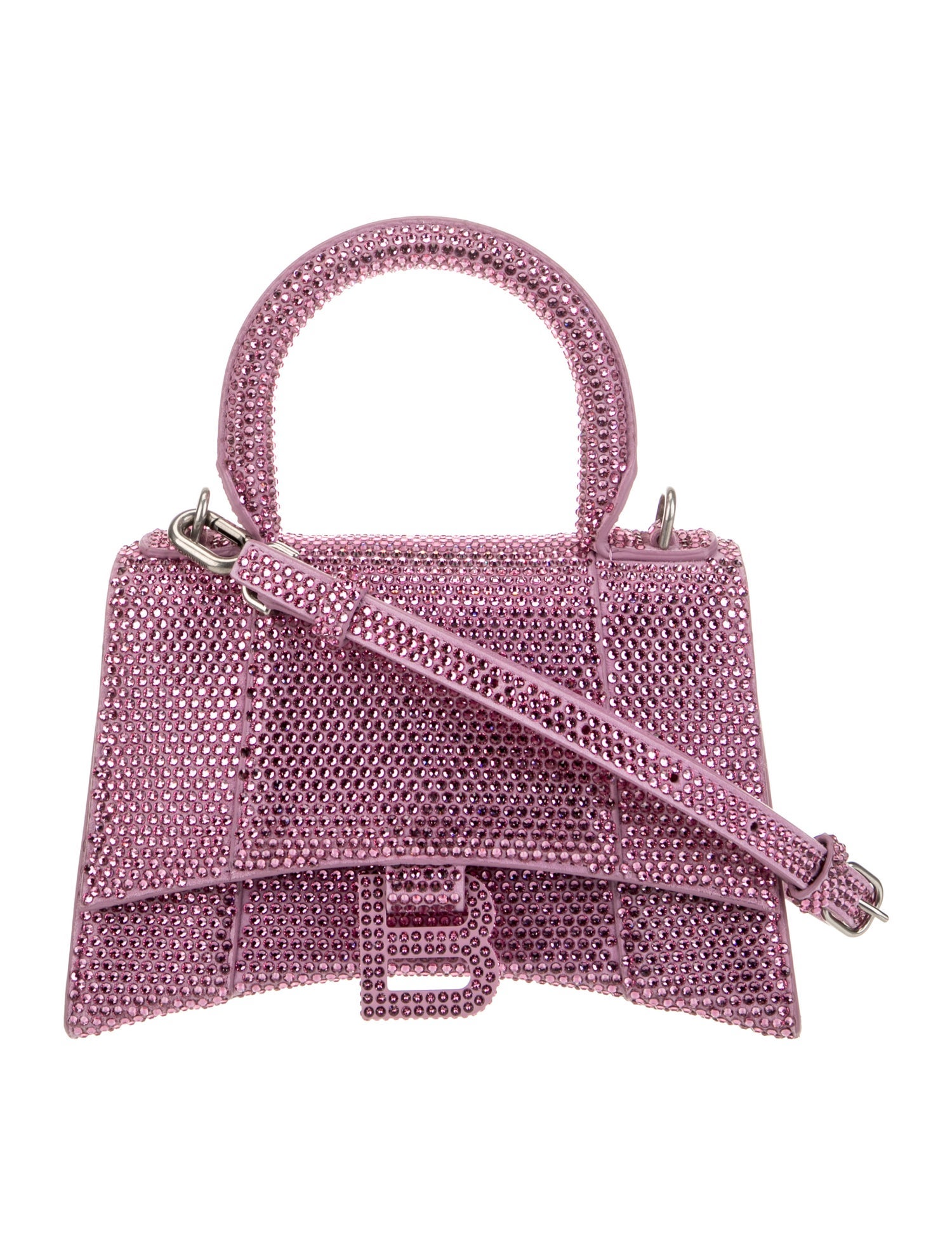 Balenciaga Crystal Hourglass XS w/ Tags