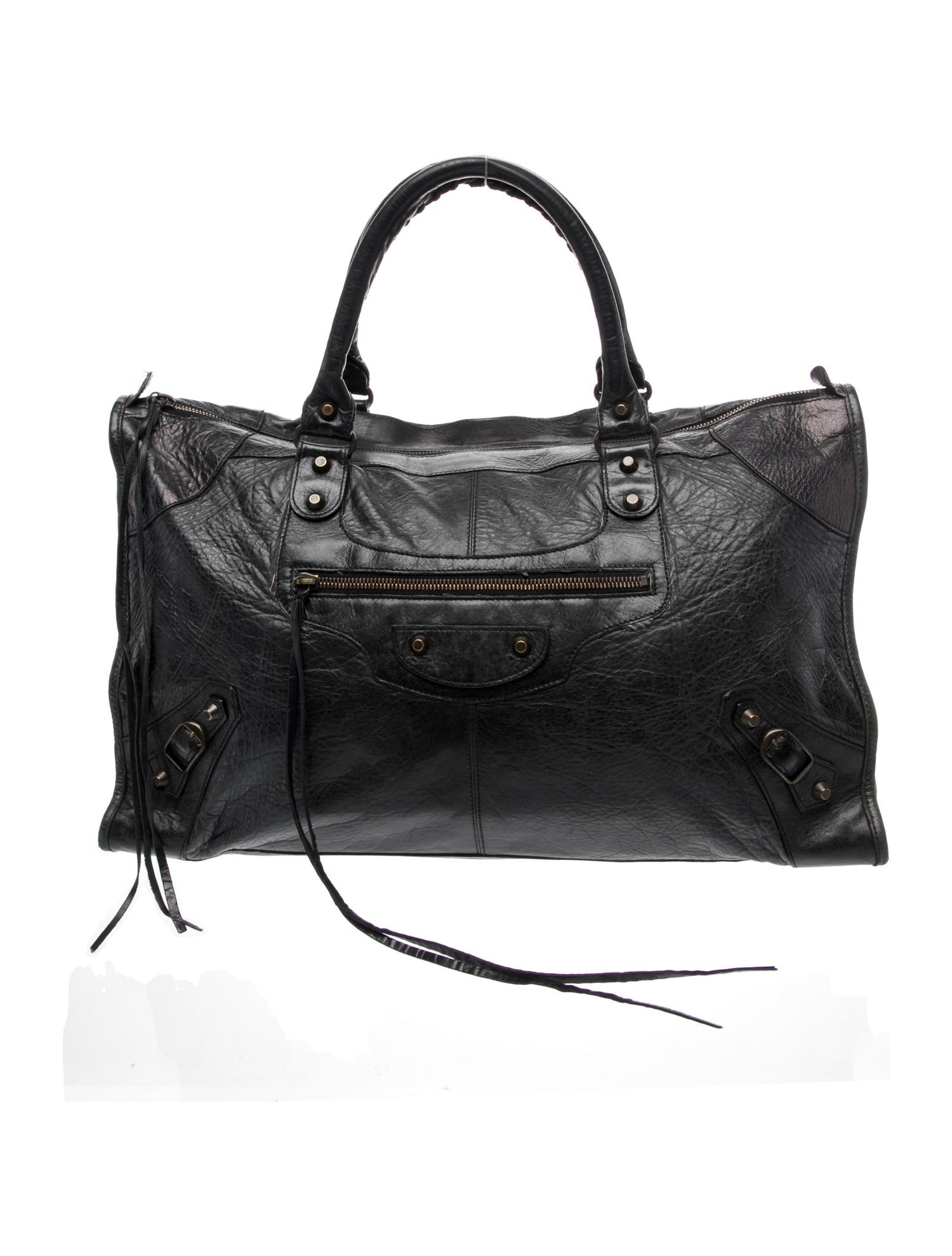 Balenciaga Leather Work