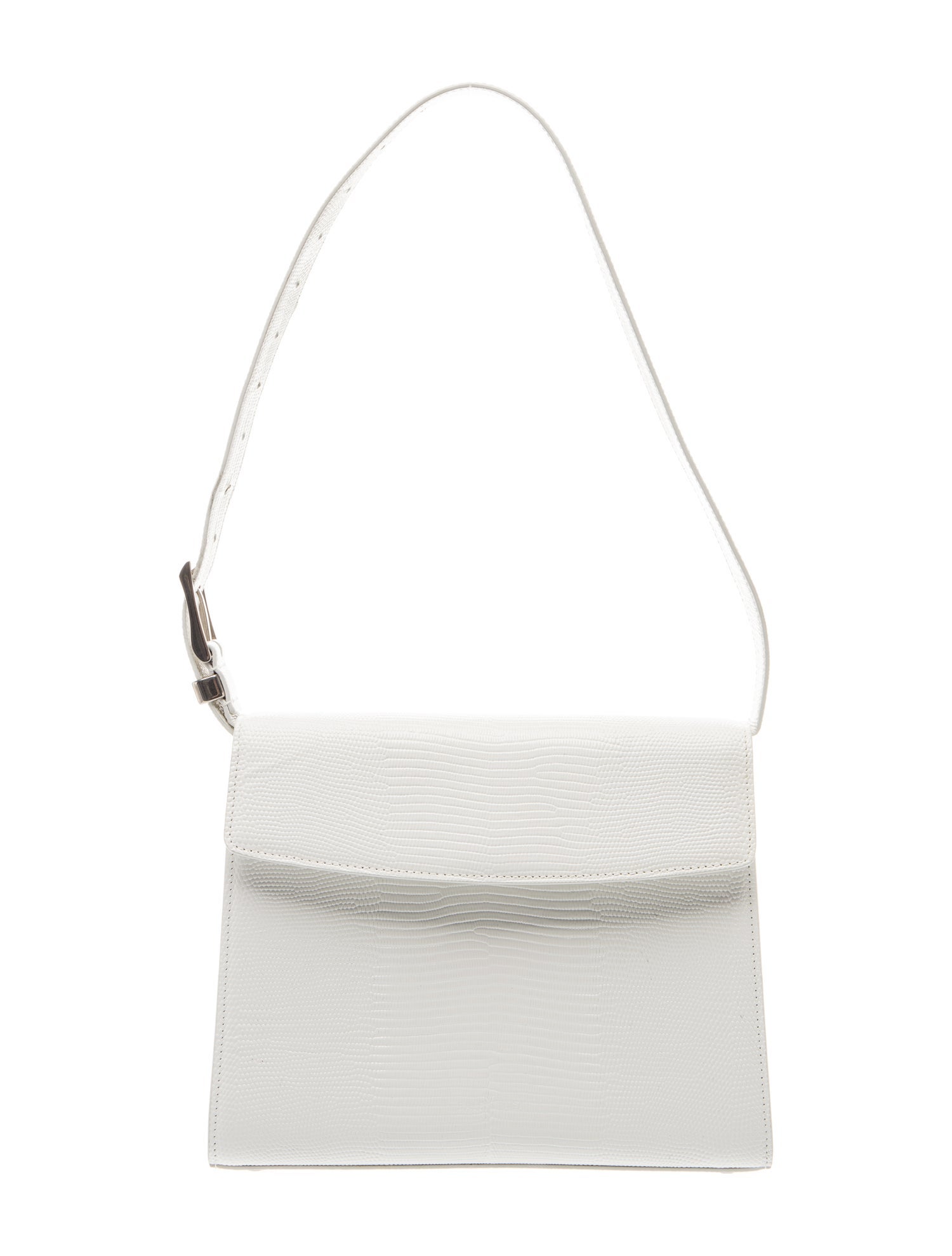 Balenciaga Embossed Leather Ghost Medium