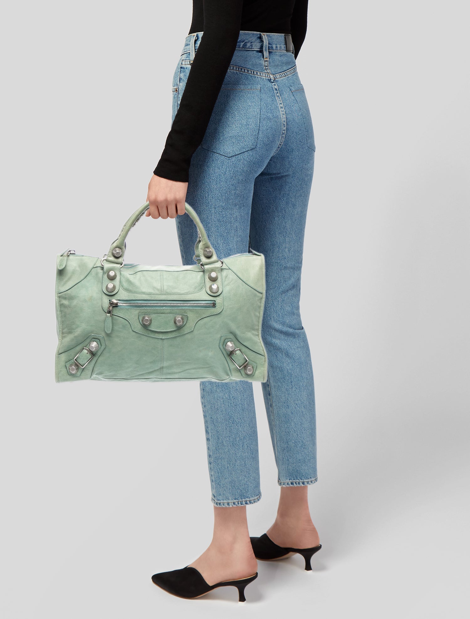 Balenciaga Leather Work Large