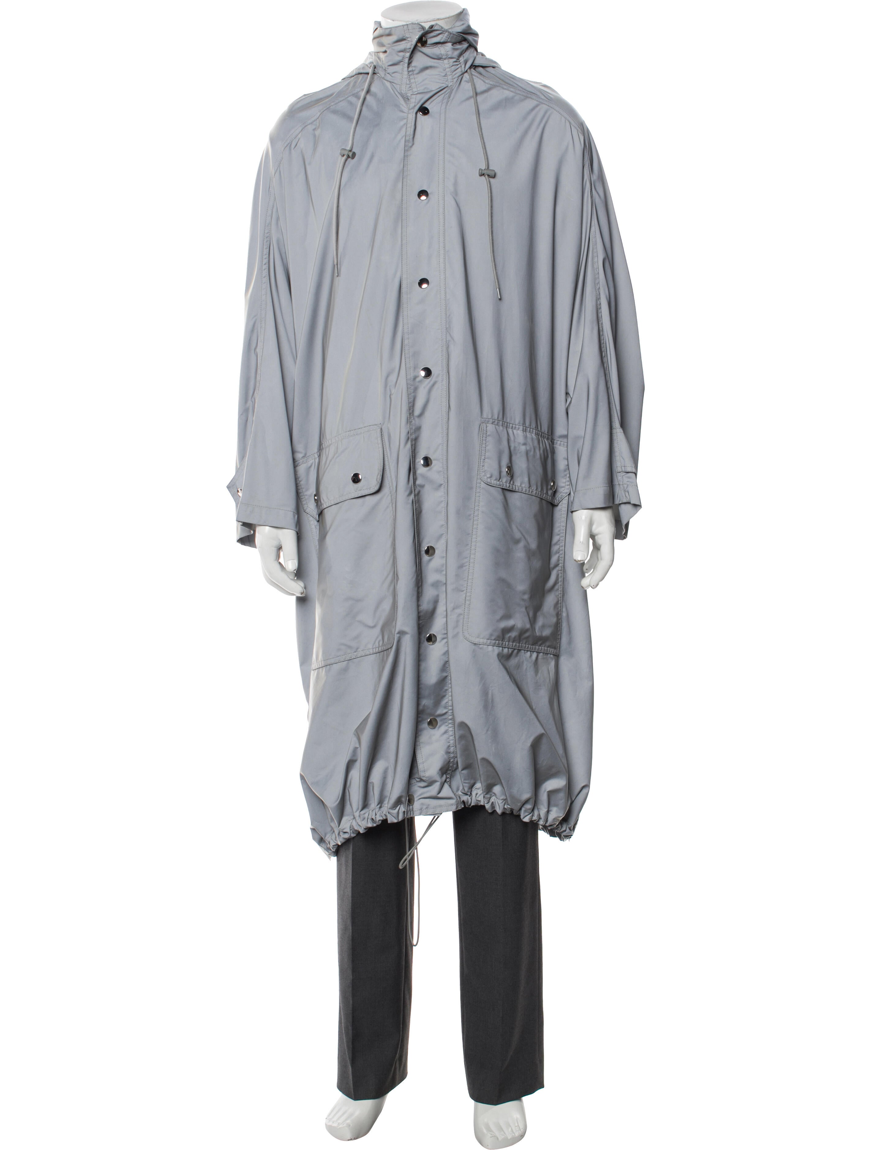 Balenciaga 2017 Signature Logo Parka