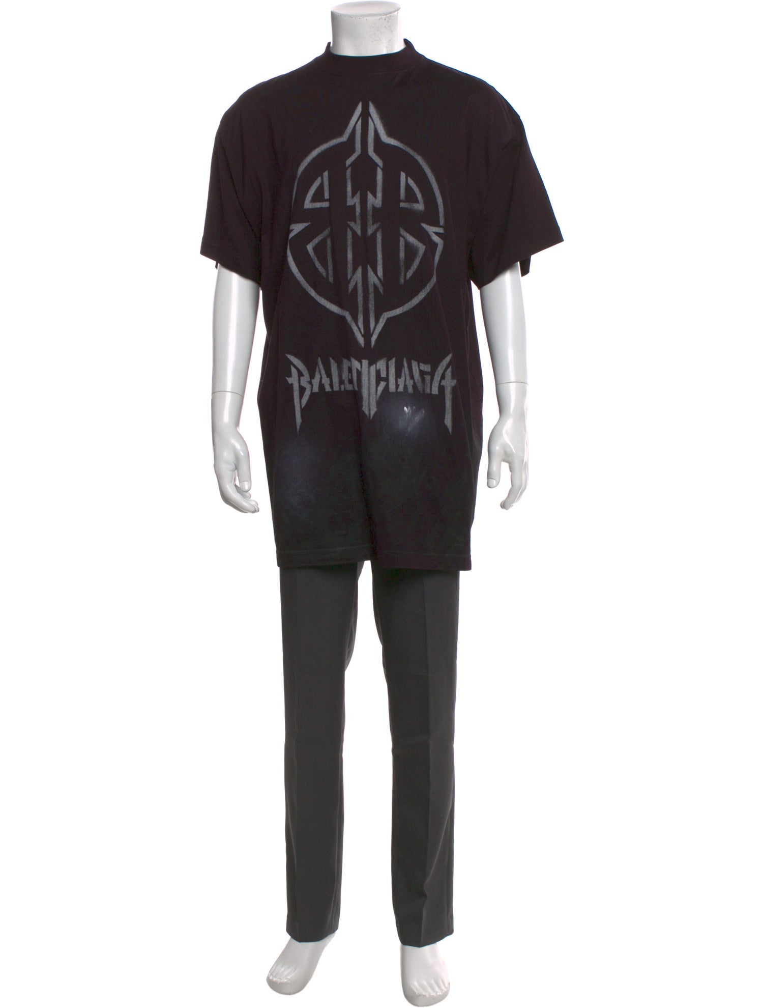 Balenciaga 2024 Graphic Print T-Shirt