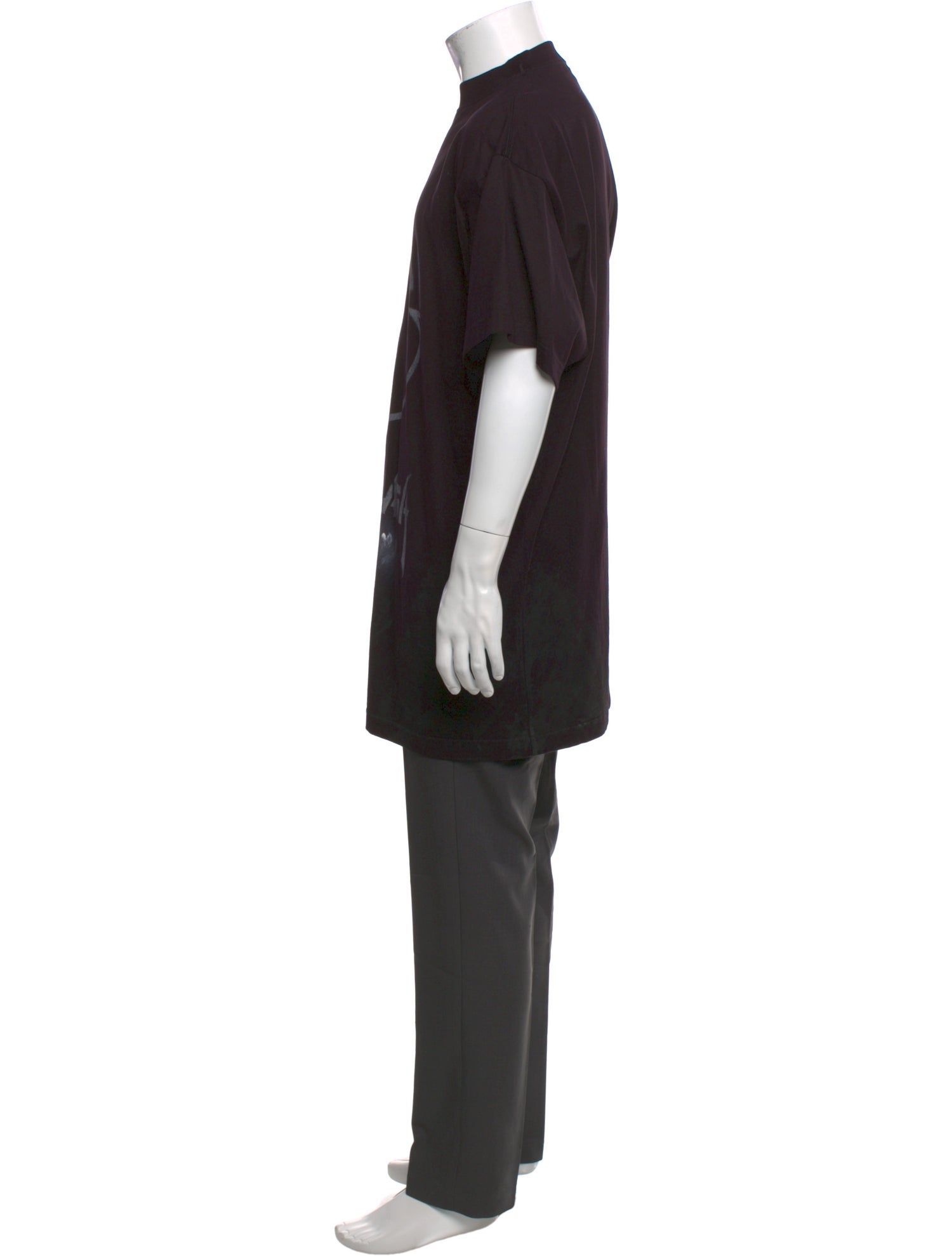 Balenciaga 2024 Graphic Print T-Shirt