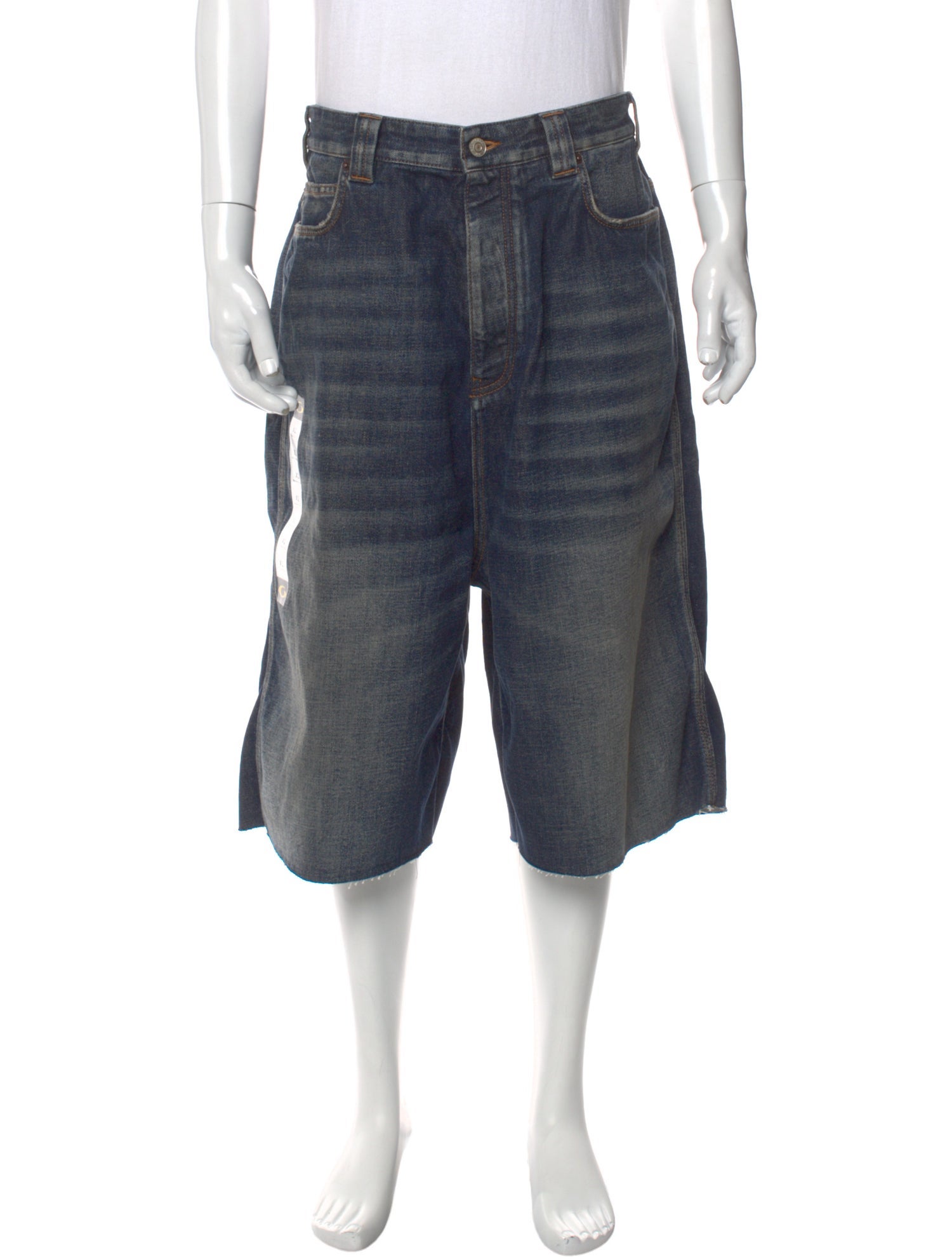 Balenciaga 2025 Denim Shorts w/ Tags