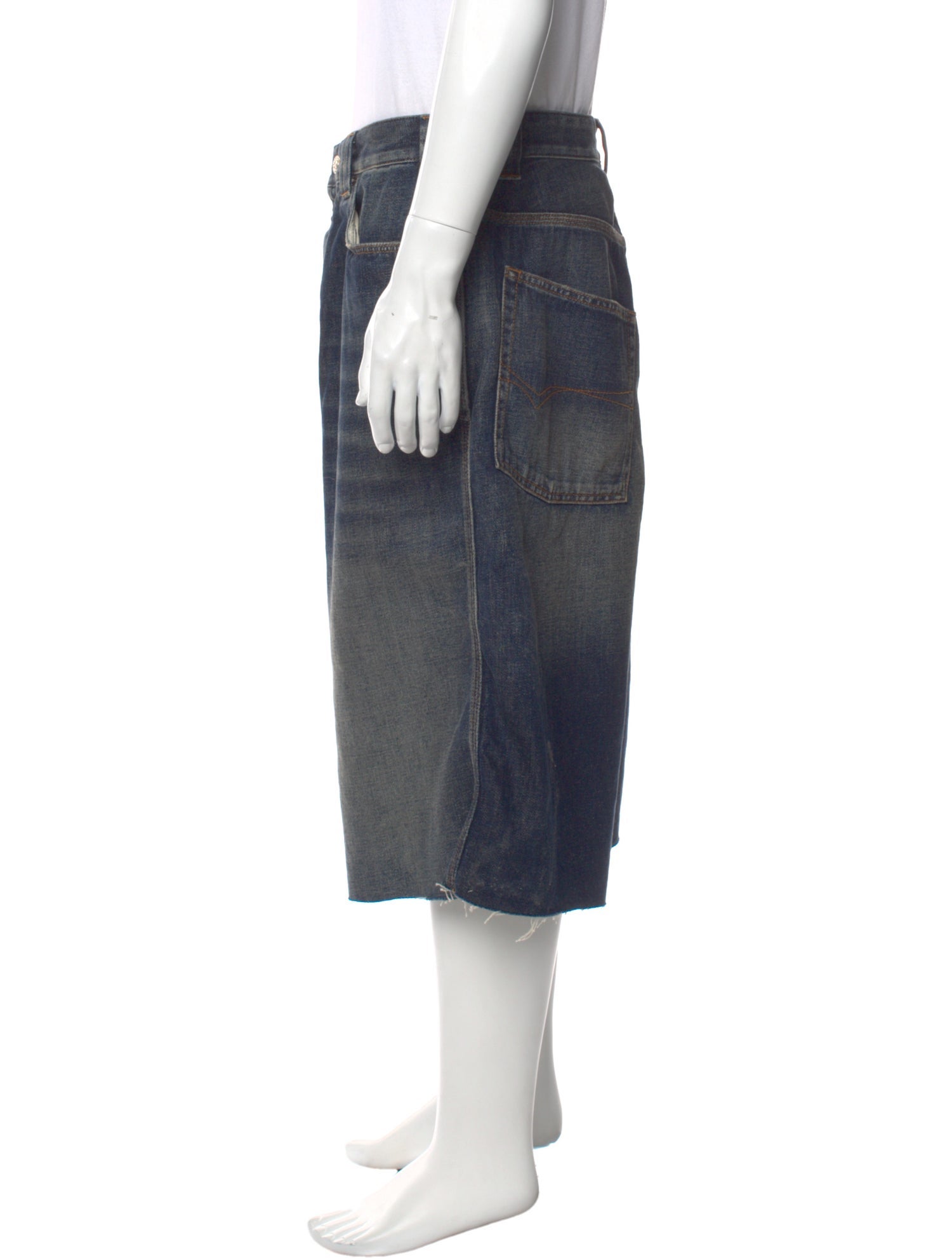 Balenciaga 2025 Denim Shorts w/ Tags