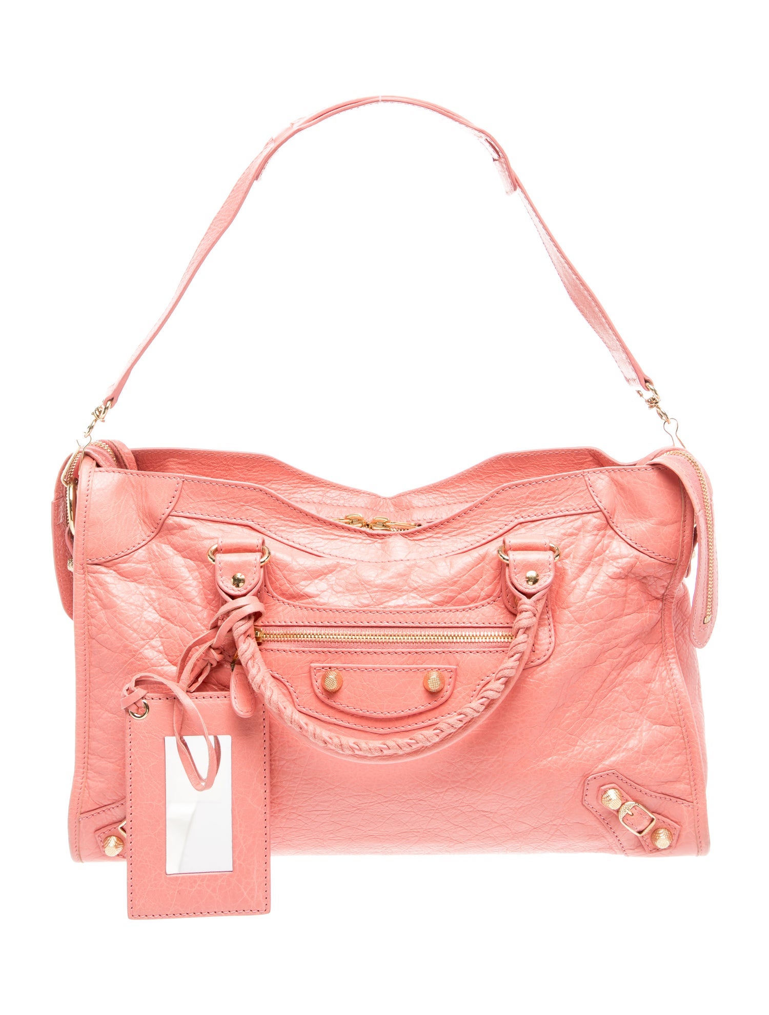 Balenciaga Leather Motocross City Giant