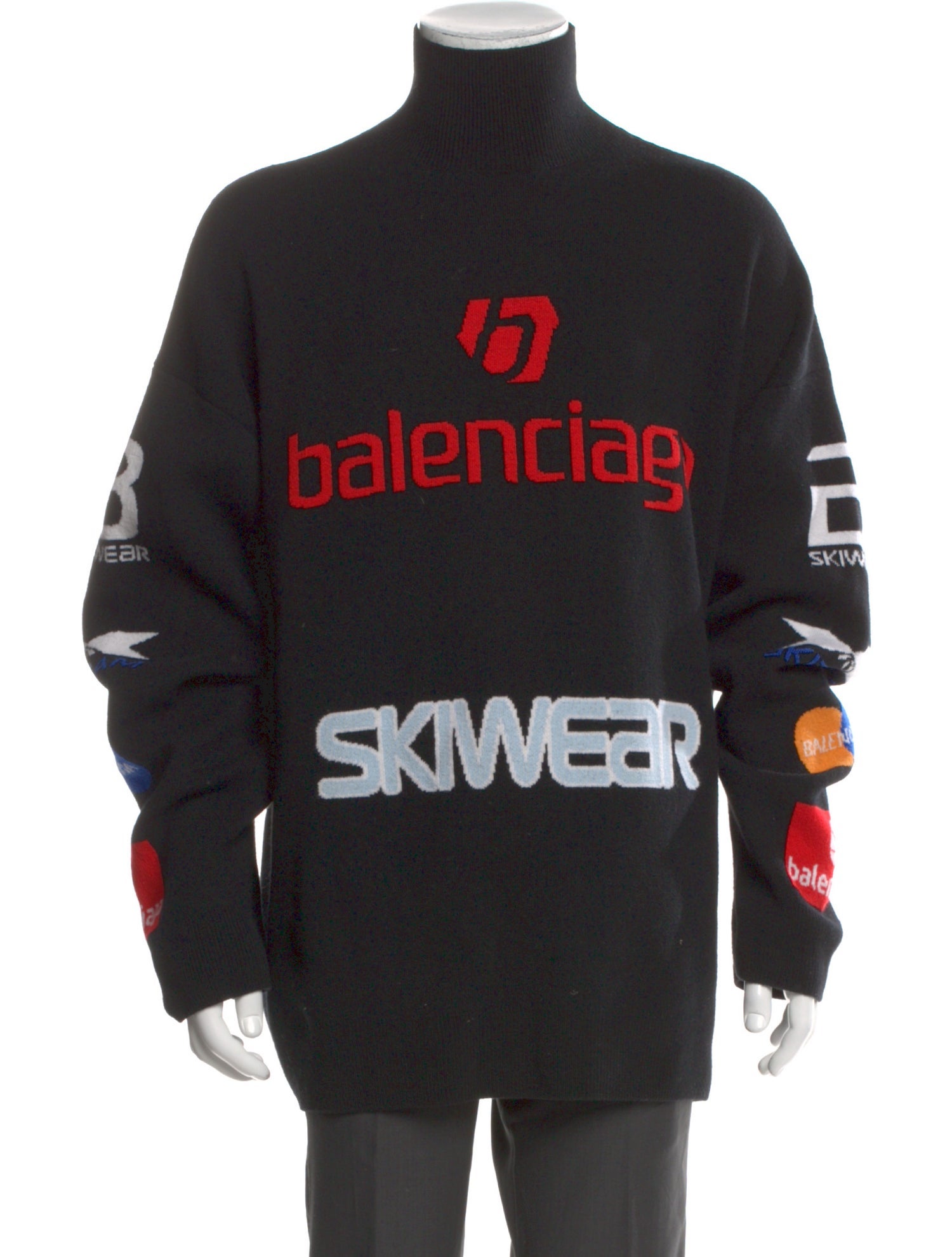 Balenciaga 2024 Wool Pullover