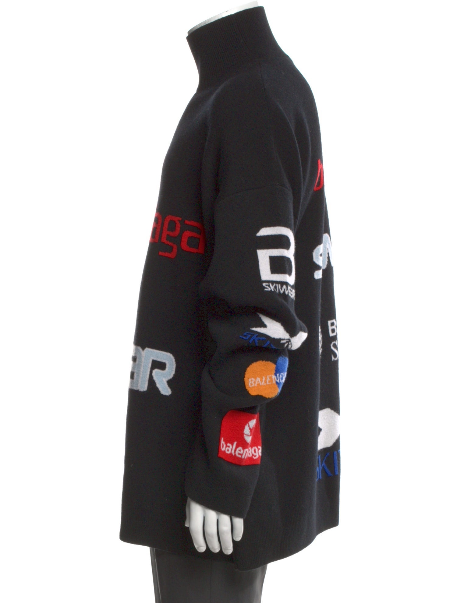 Balenciaga 2024 Wool Pullover