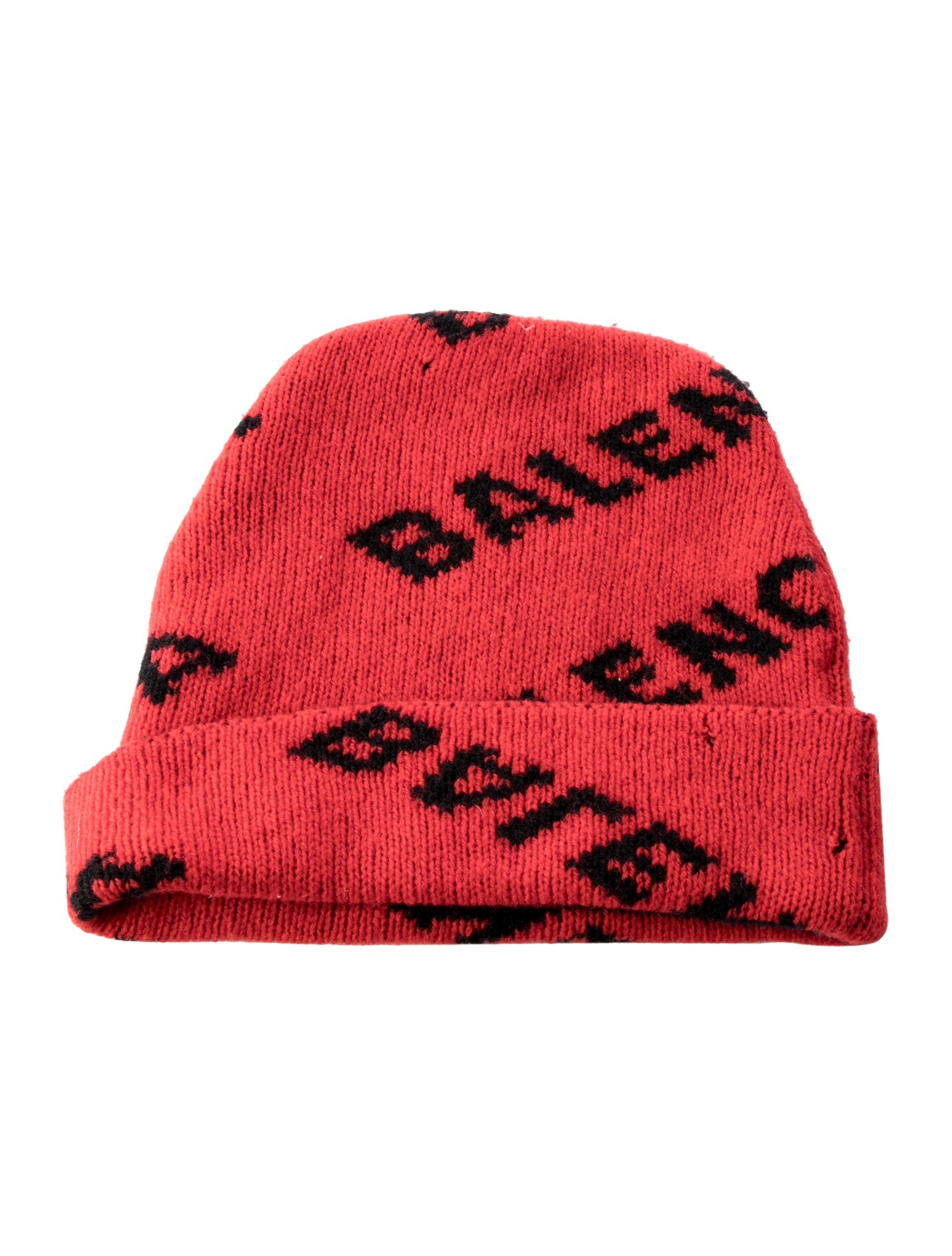 Balenciaga Wool Knit Beanie