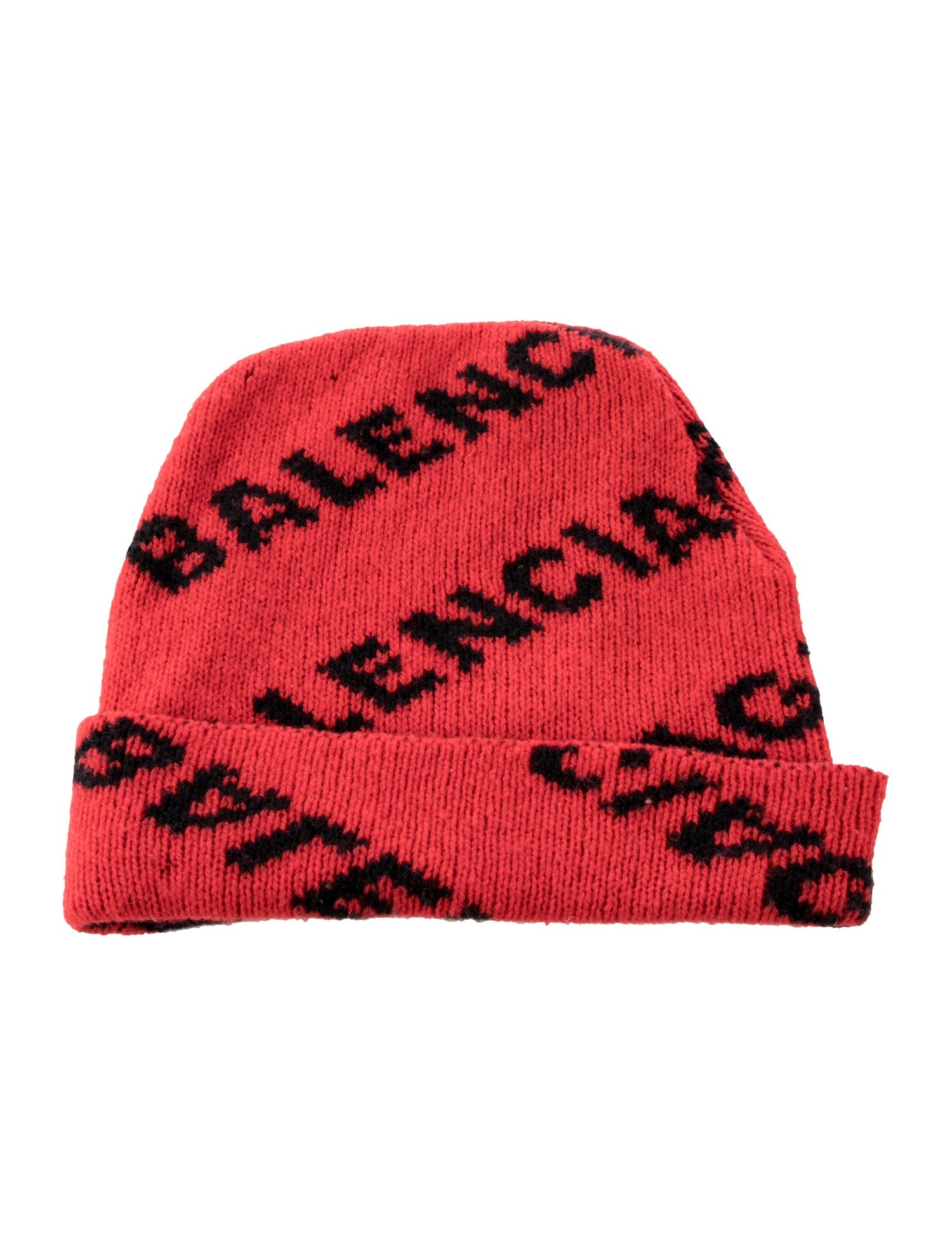 Balenciaga Wool Knit Beanie