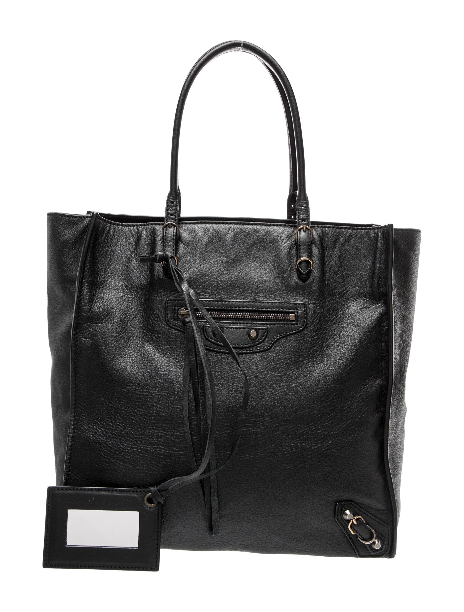 Balenciaga Leather Top Handle Bag