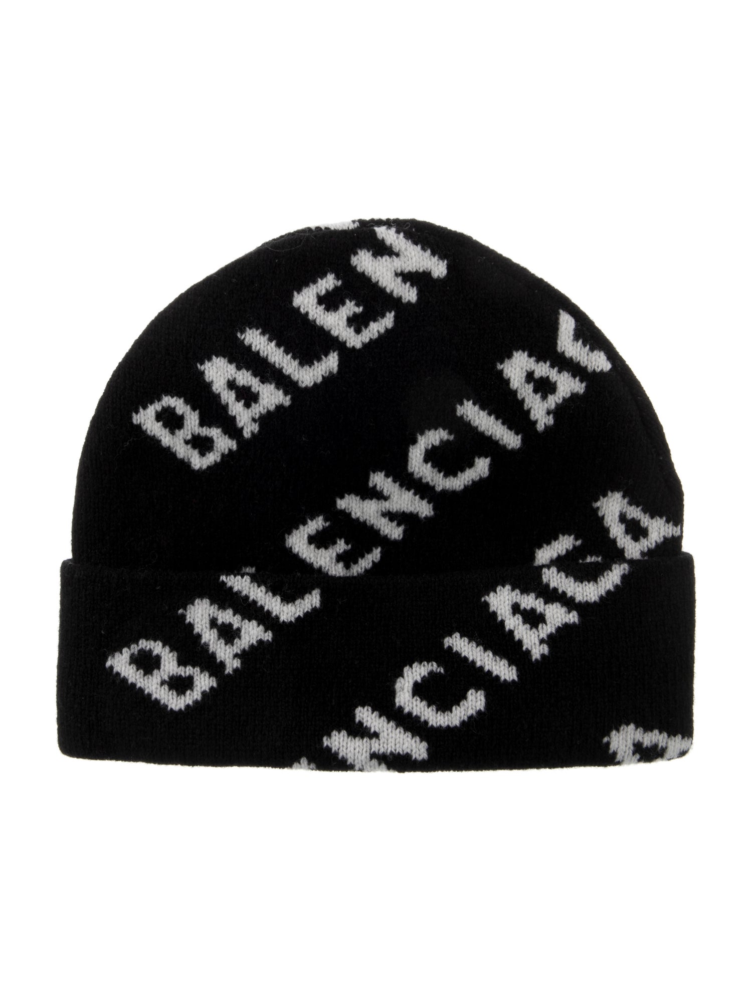 Balenciaga Wool Knit Beanie