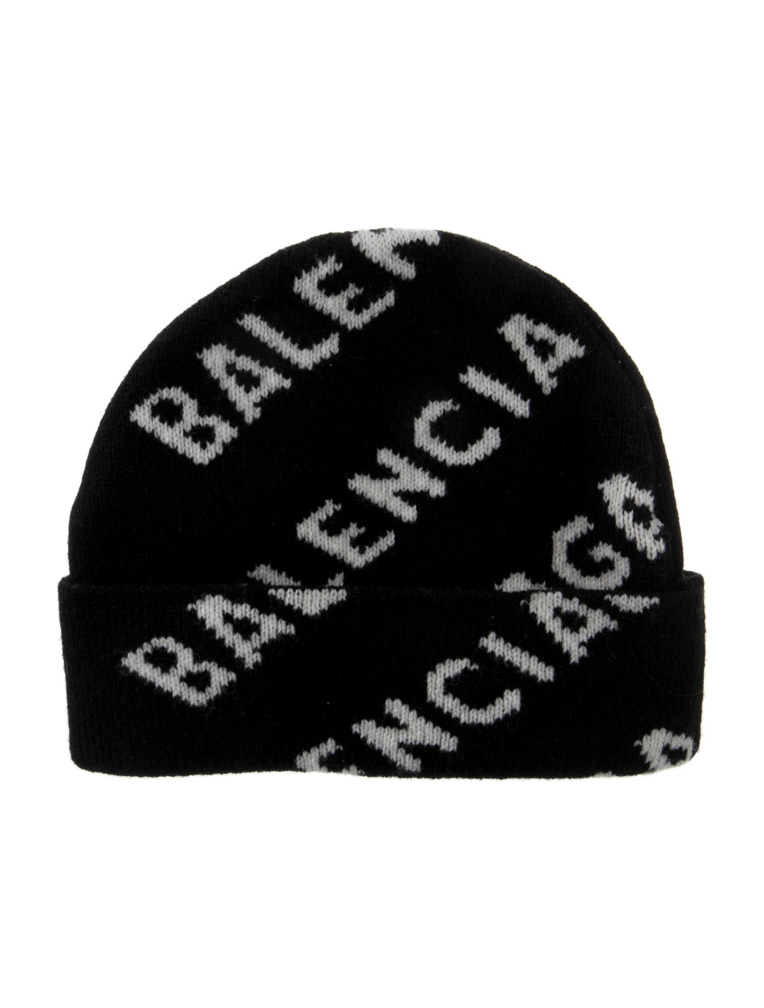 Balenciaga Wool Knit Beanie