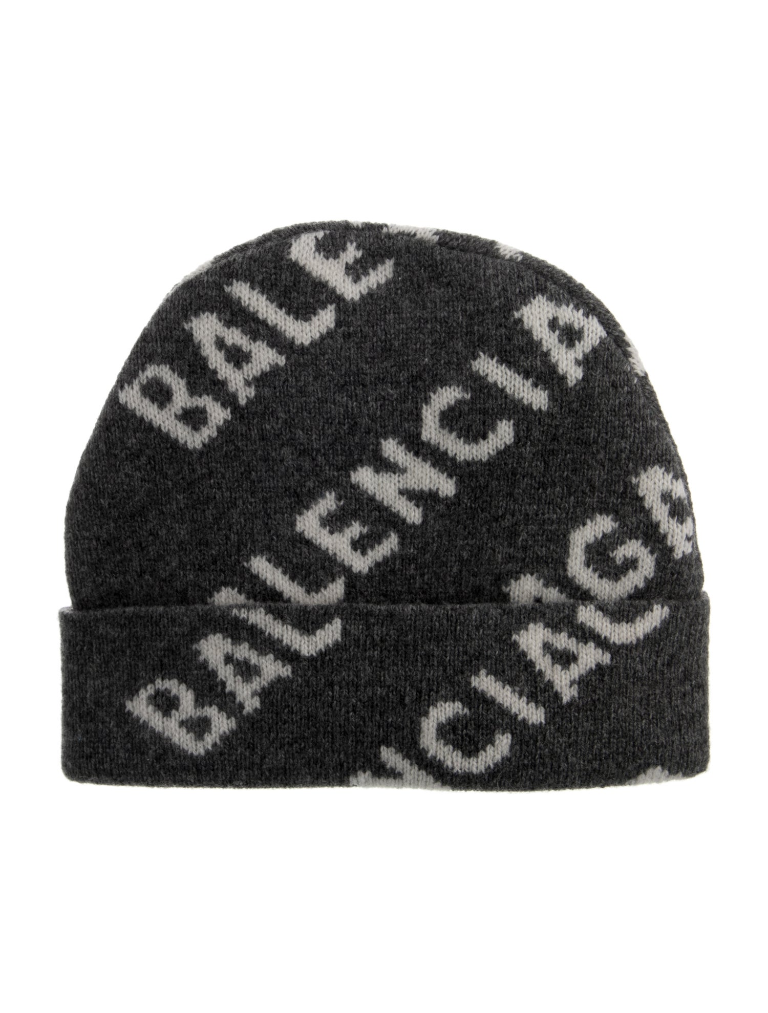 Balenciaga Wool Knit Beanie