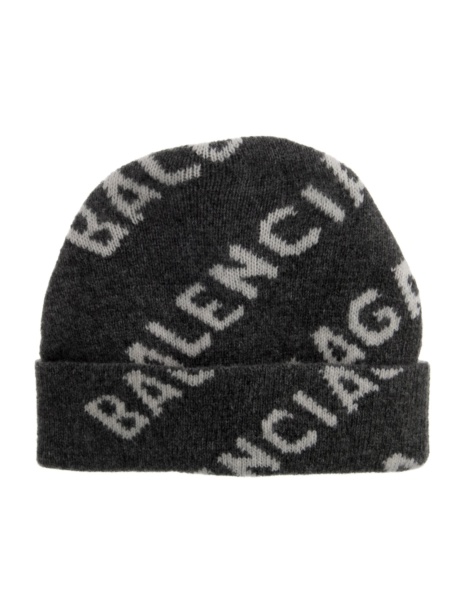 Balenciaga Wool Knit Beanie