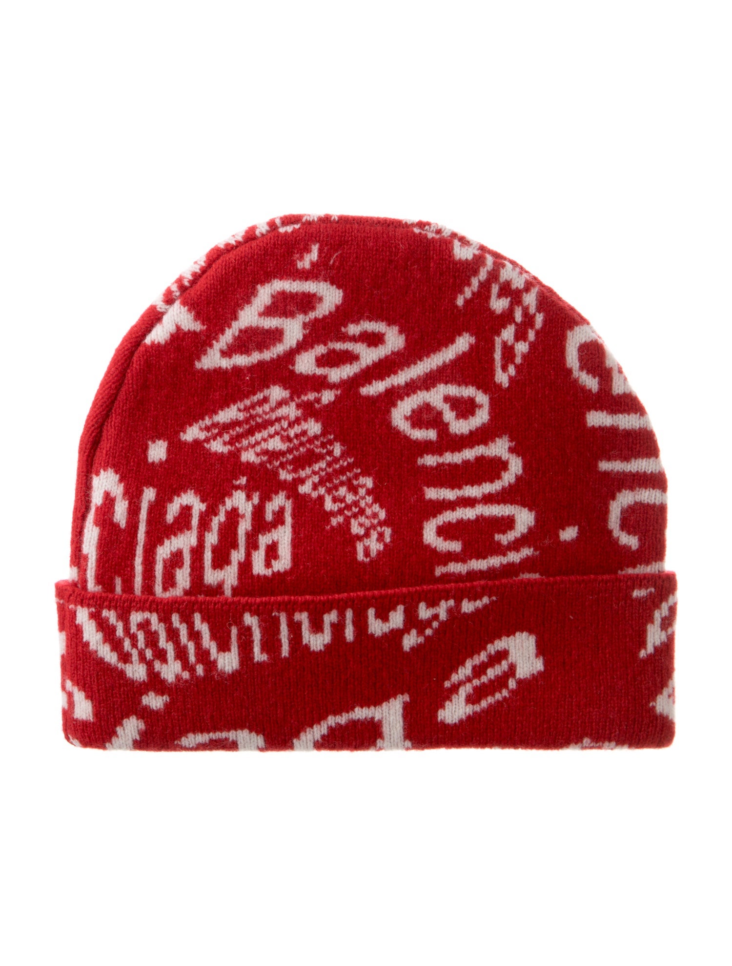 Balenciaga Wool Knit Beanie
