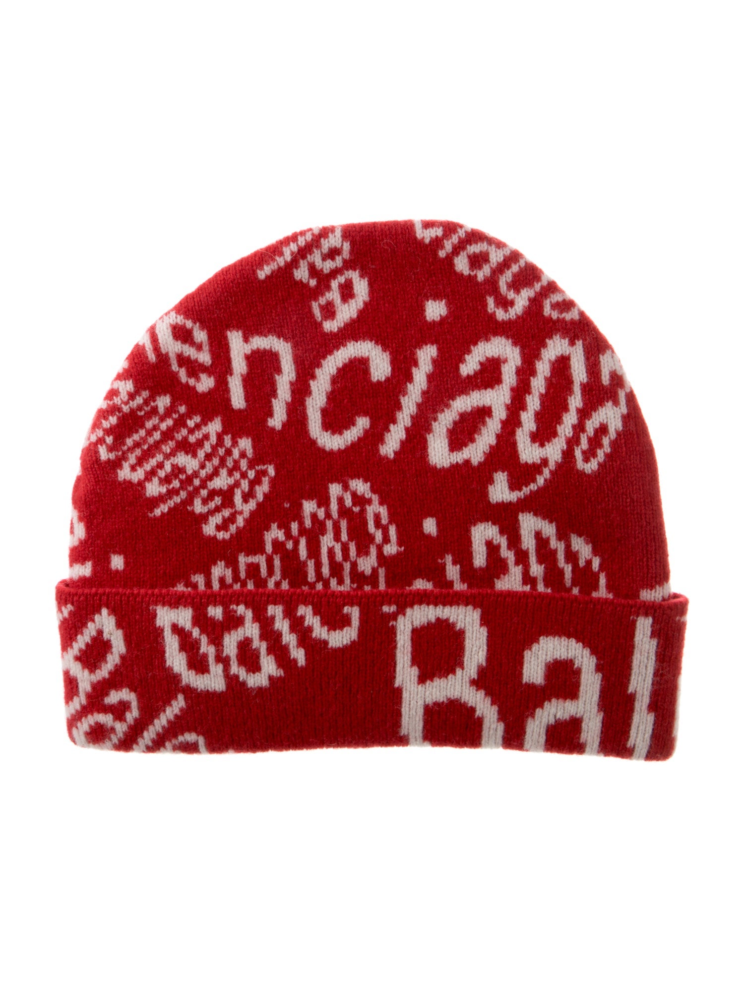 Balenciaga Wool Knit Beanie