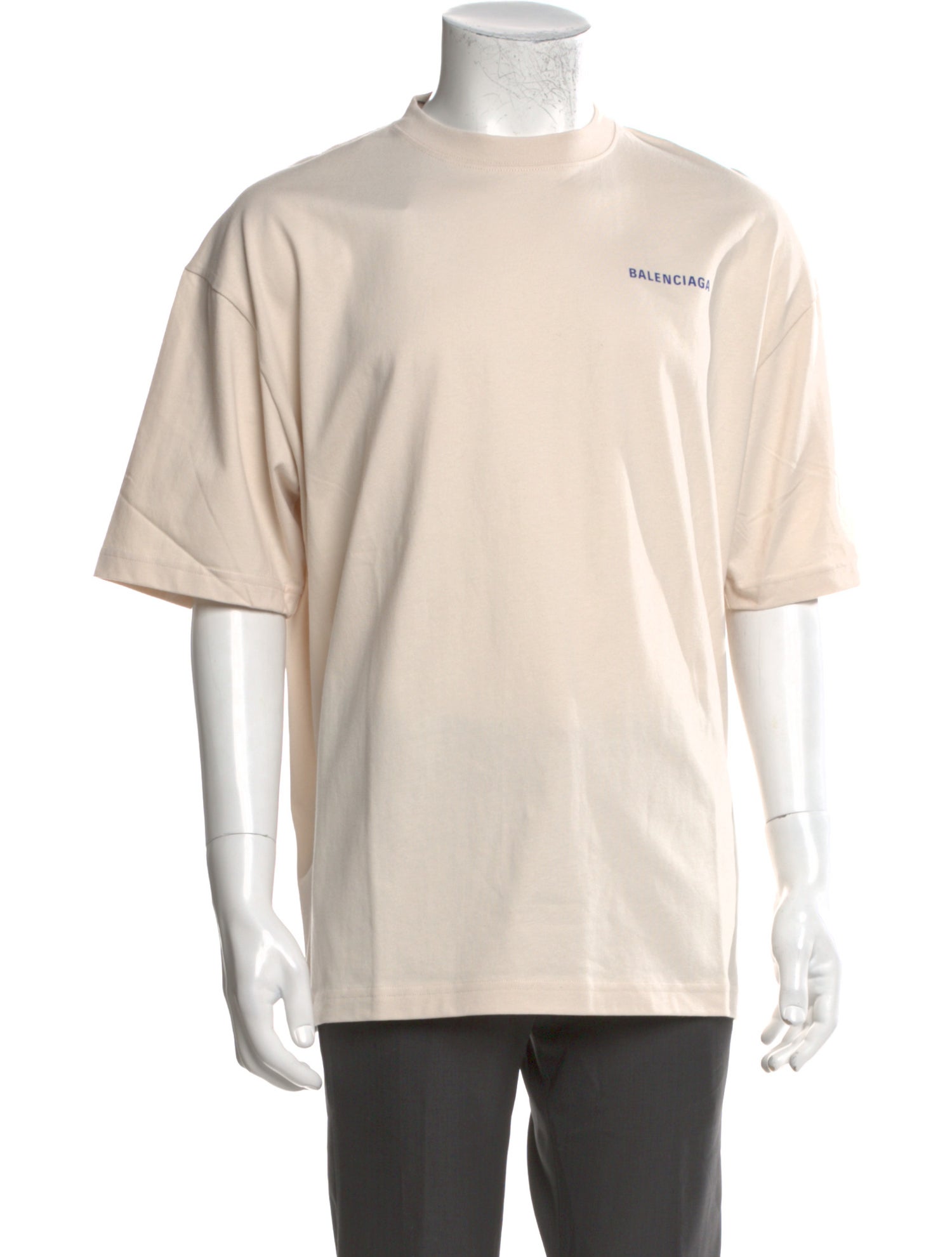 Balenciaga 2020 Graphic Print T-Shirt w/ Tags