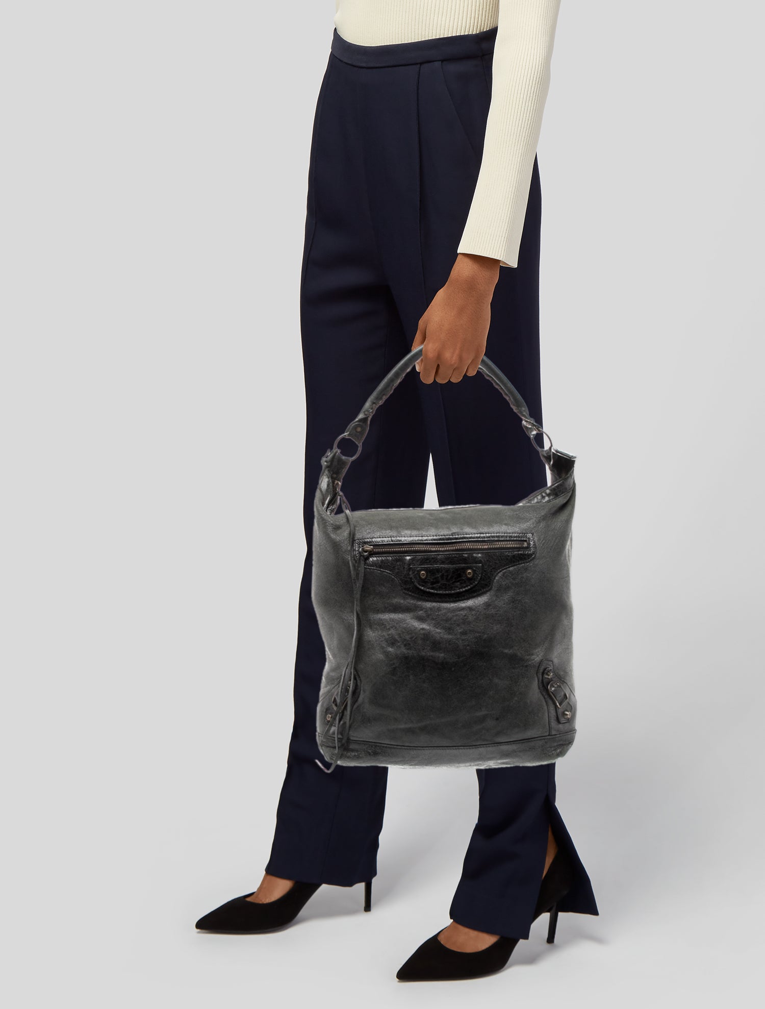 Balenciaga Leather Day