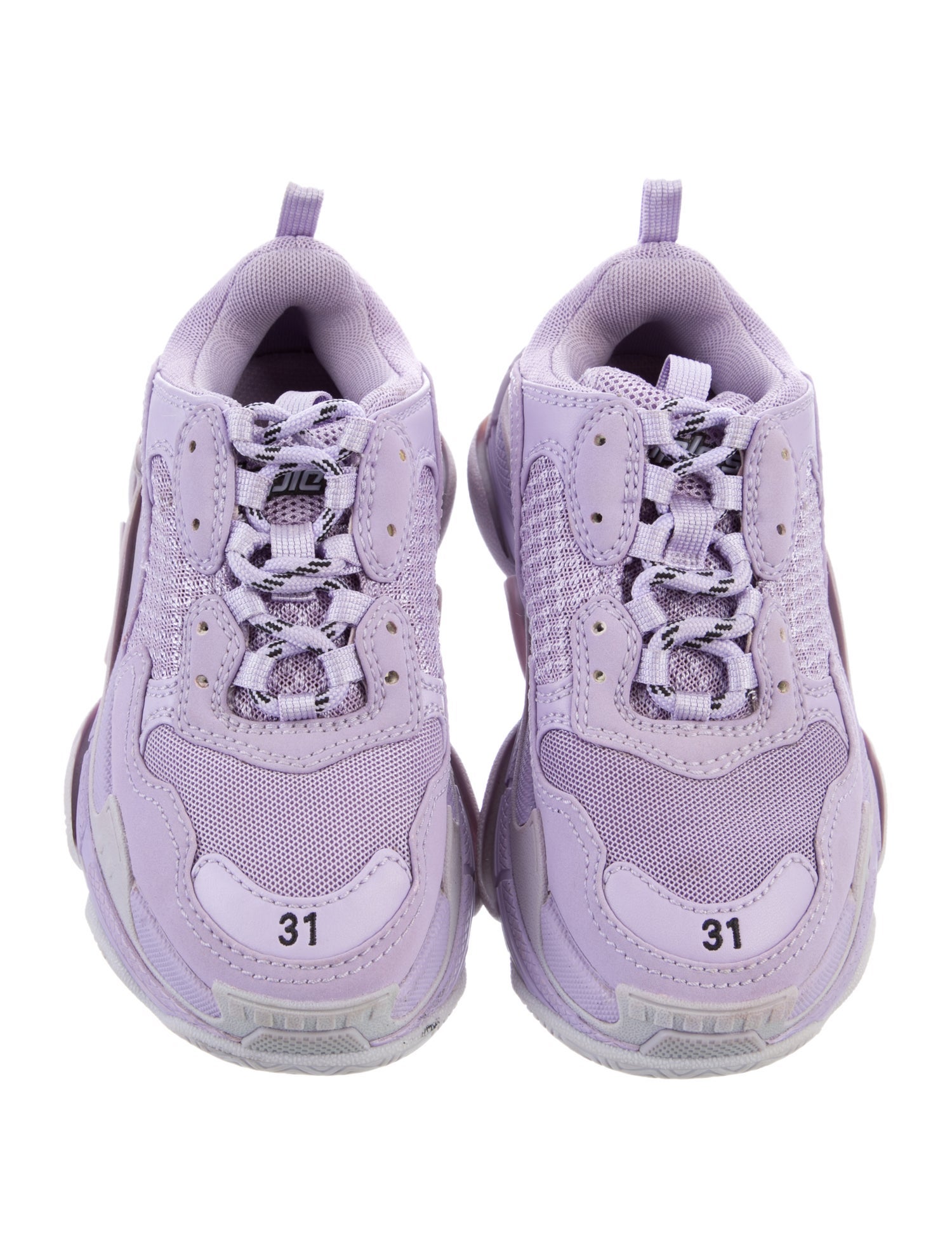 Balenciaga Toddler Girls' Low Top Sneakers