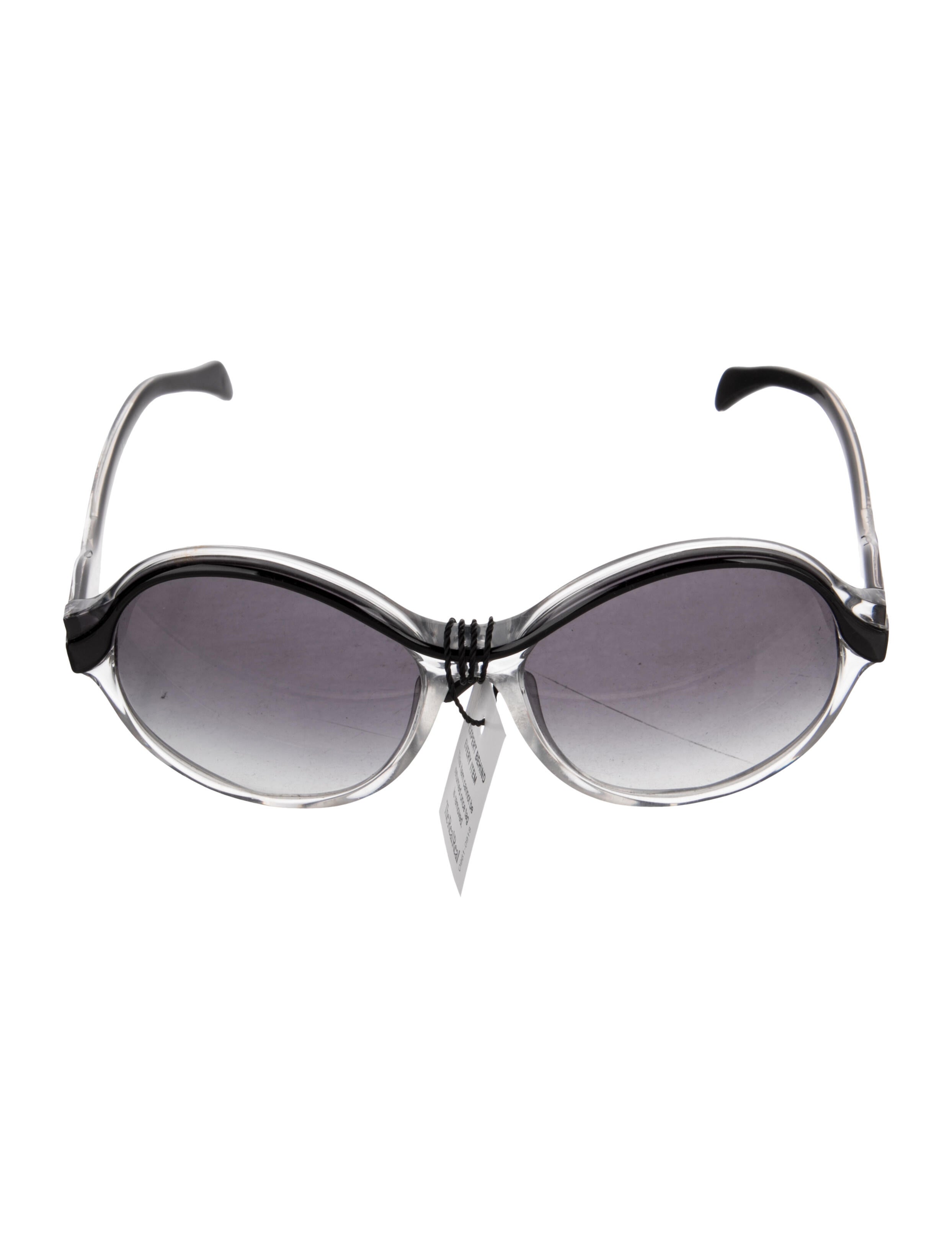 Balenciaga Oversize Gradient Sunglasses
