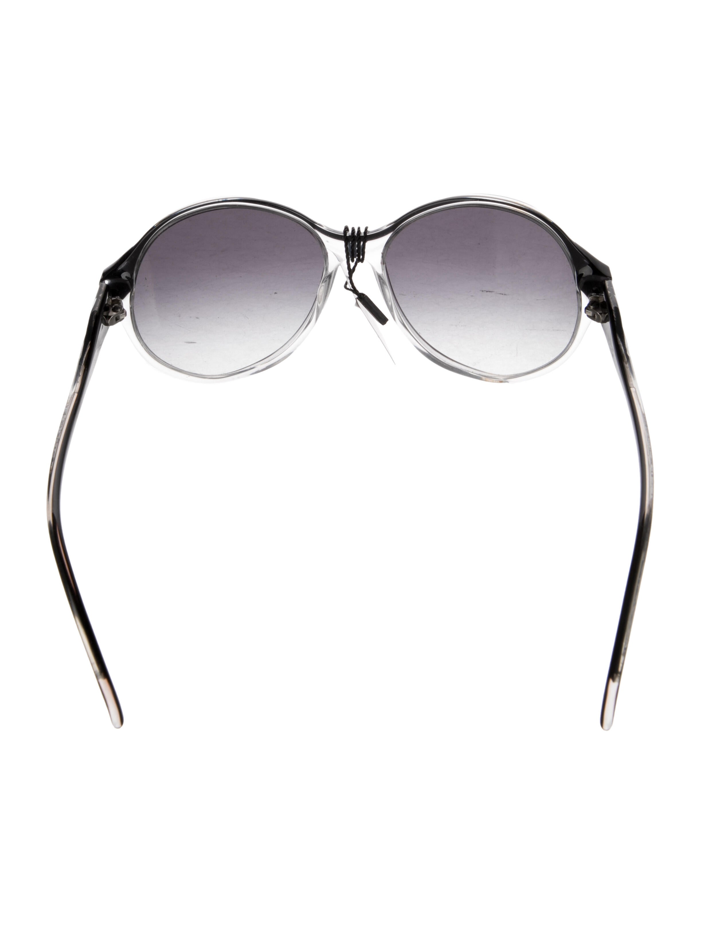 Balenciaga Oversize Gradient Sunglasses
