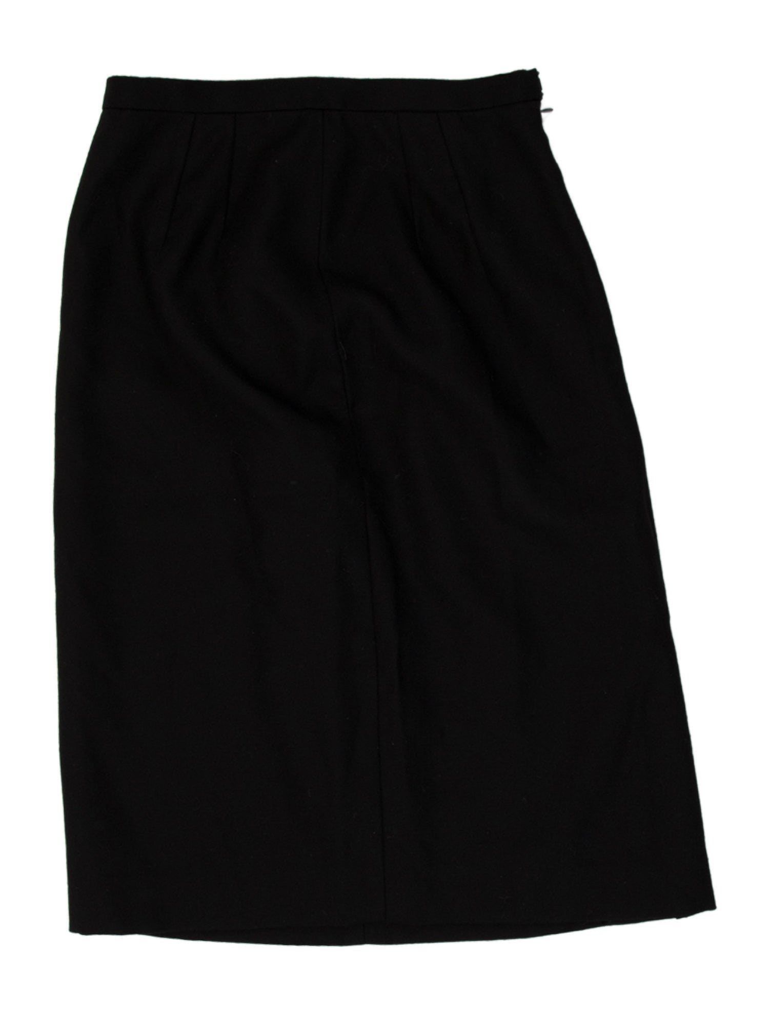 Balenciaga Wool Knee-Length Skirt