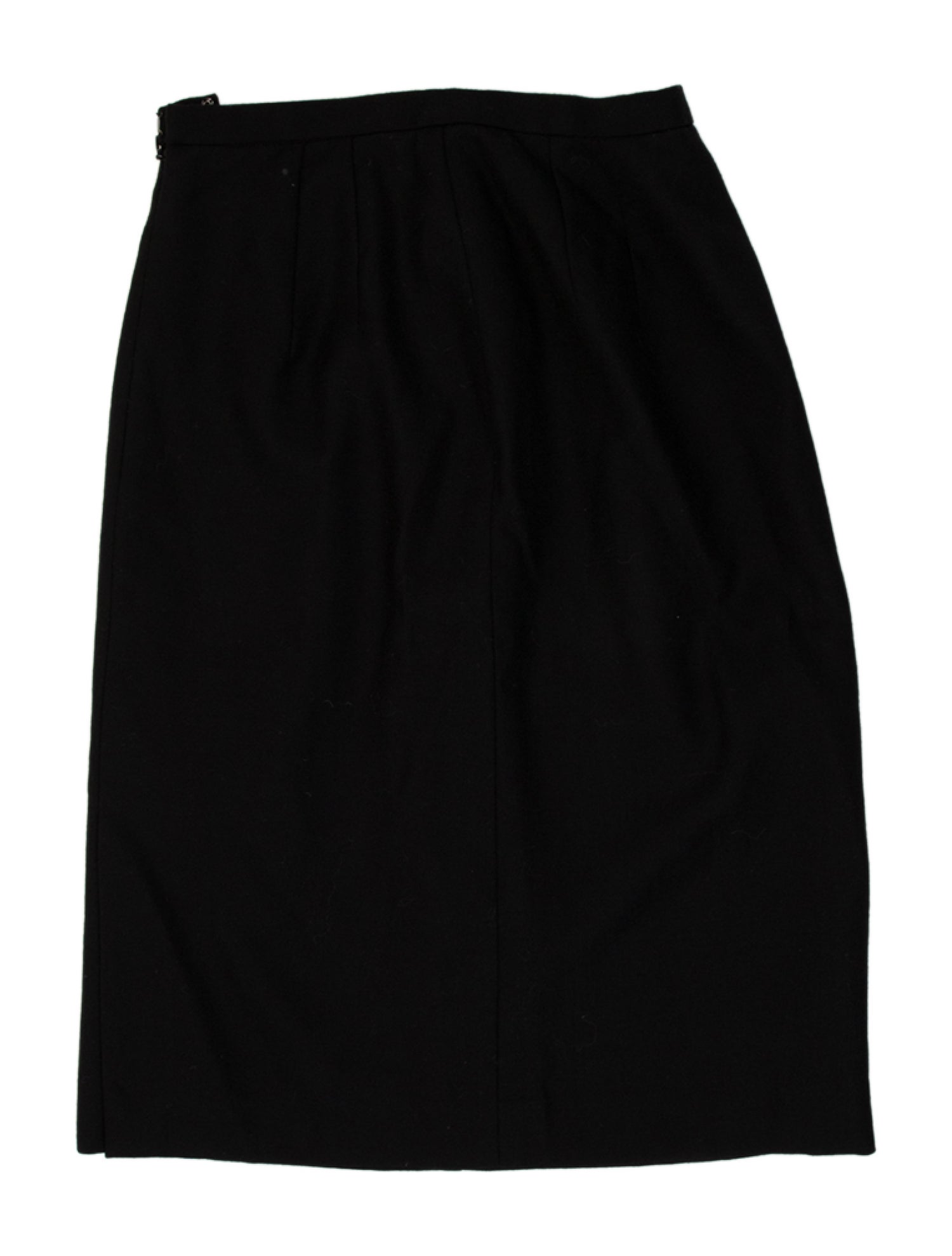 Balenciaga Wool Knee-Length Skirt
