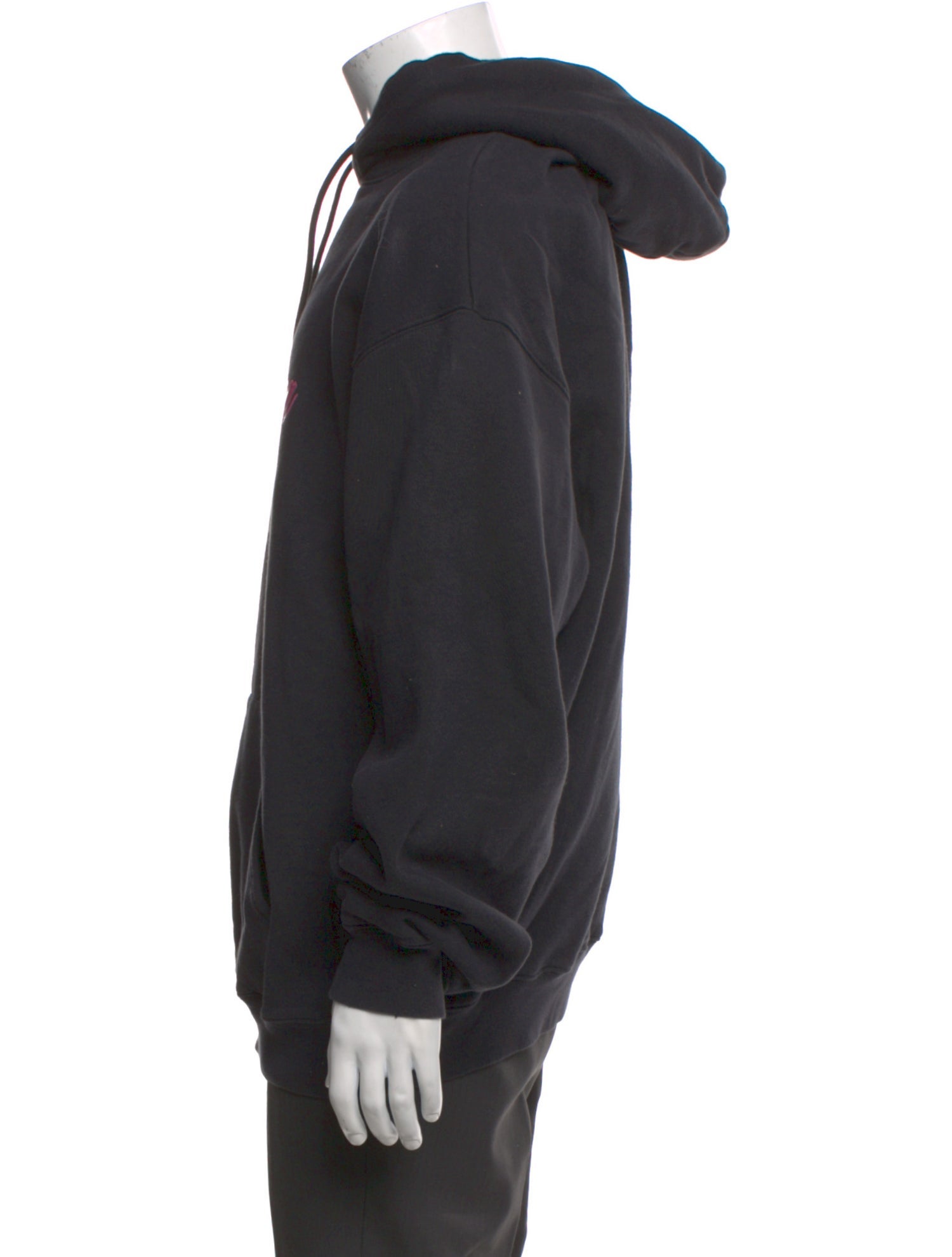 Balenciaga 2019 Graphic Print Hoodie