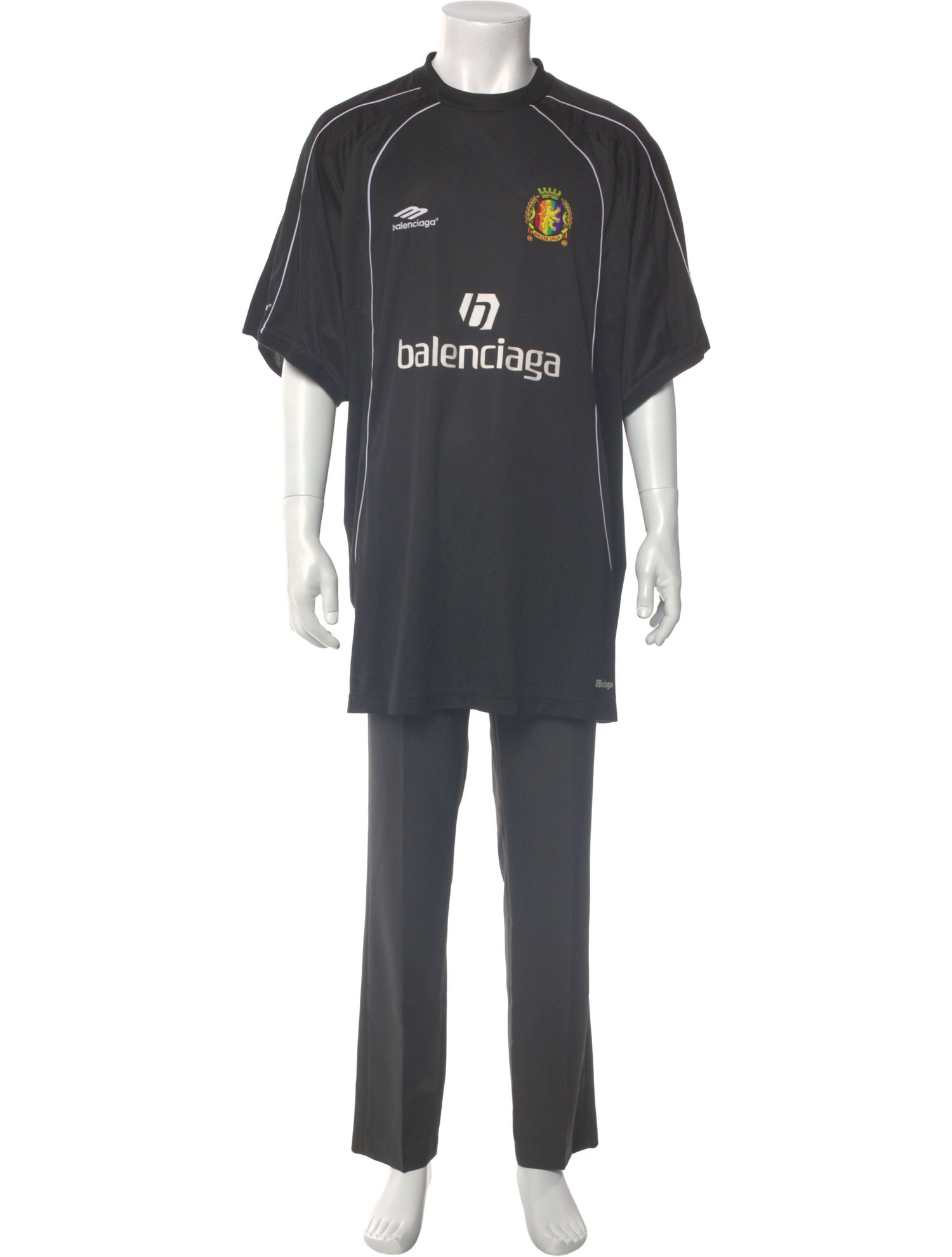 Balenciaga 2023 Graphic Print T-Shirt