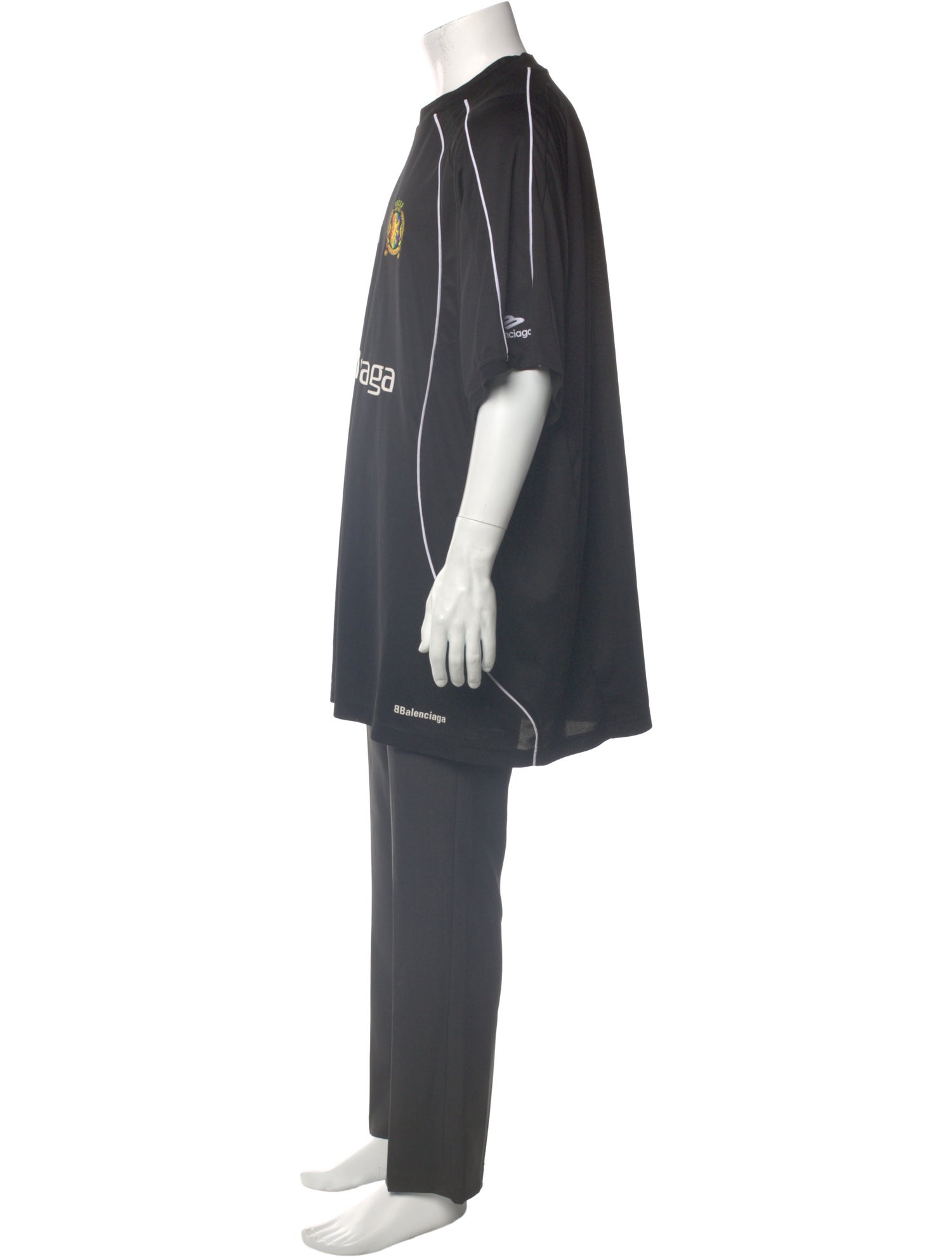 Balenciaga 2023 Graphic Print T-Shirt