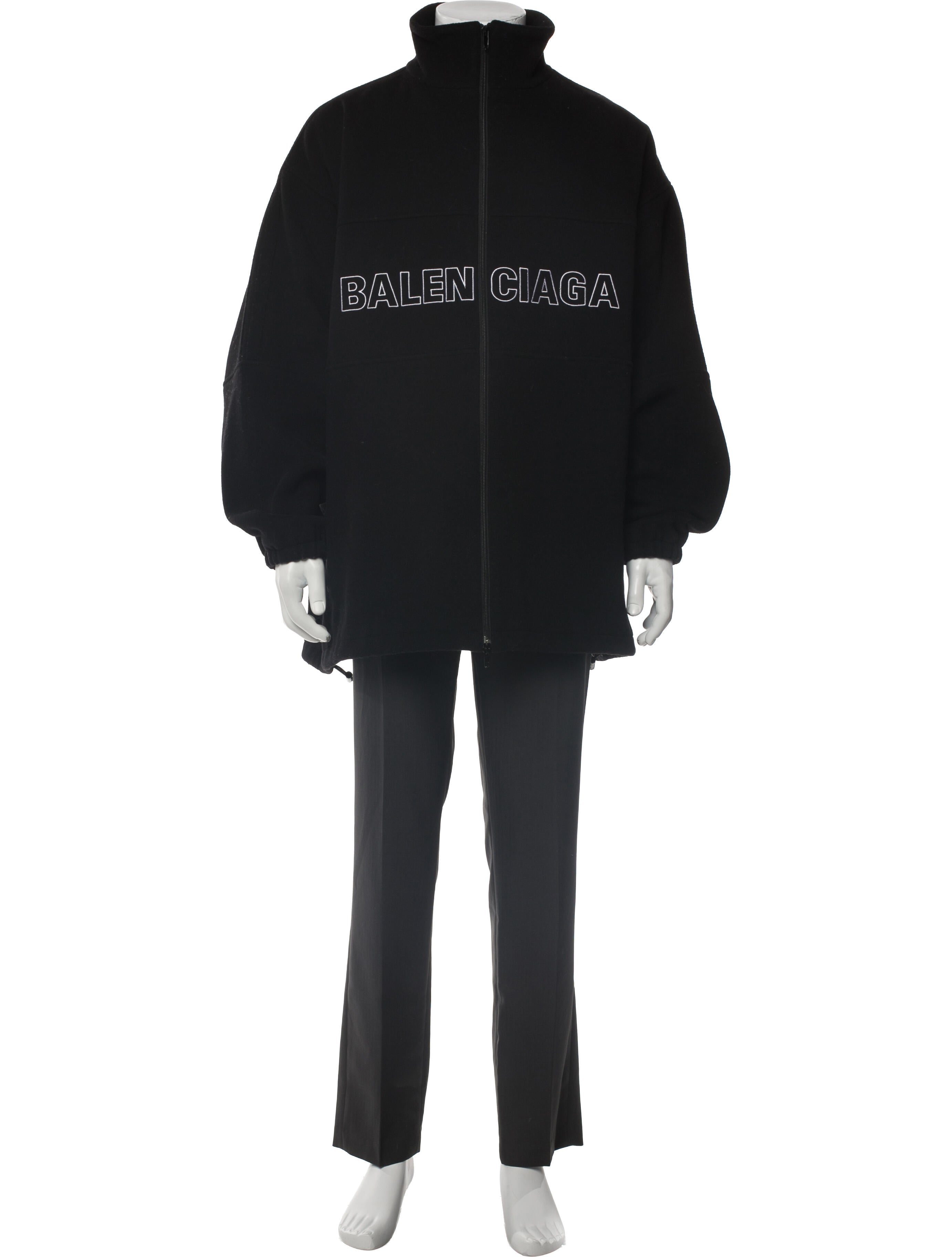 Balenciaga 2018 Virgin Wool Jacket