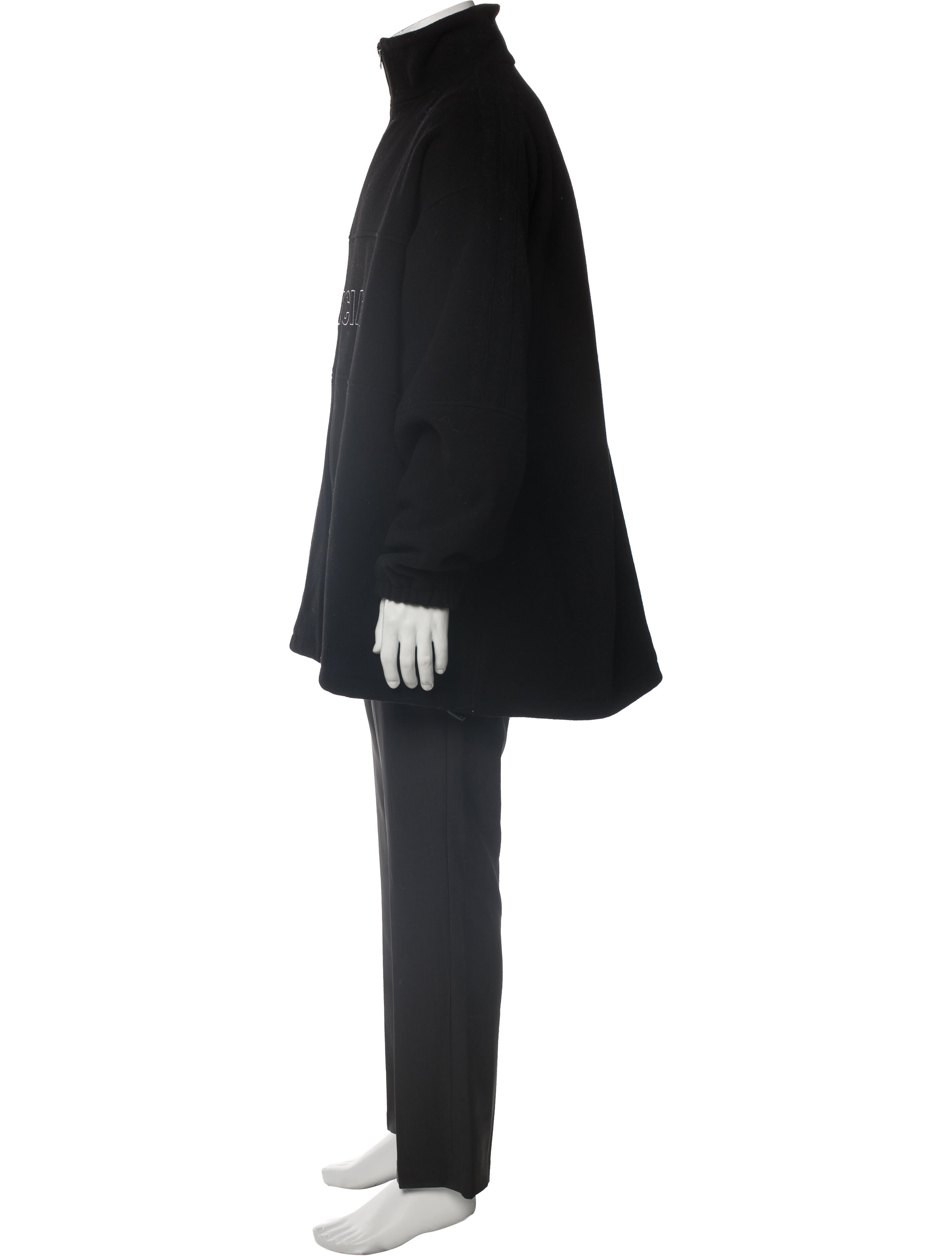 Balenciaga 2018 Virgin Wool Jacket