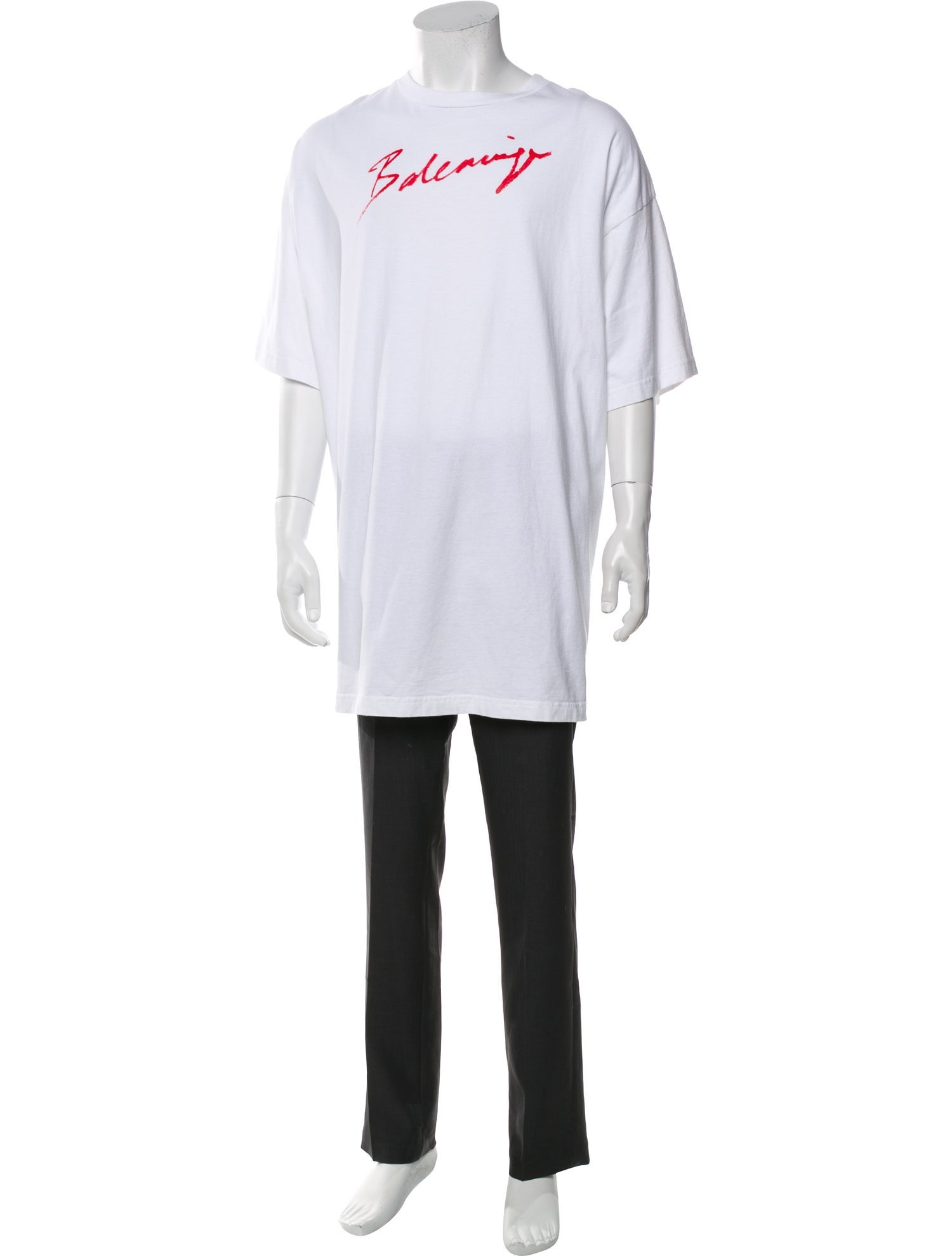 Balenciaga 2019 Graphic Print T-Shirt