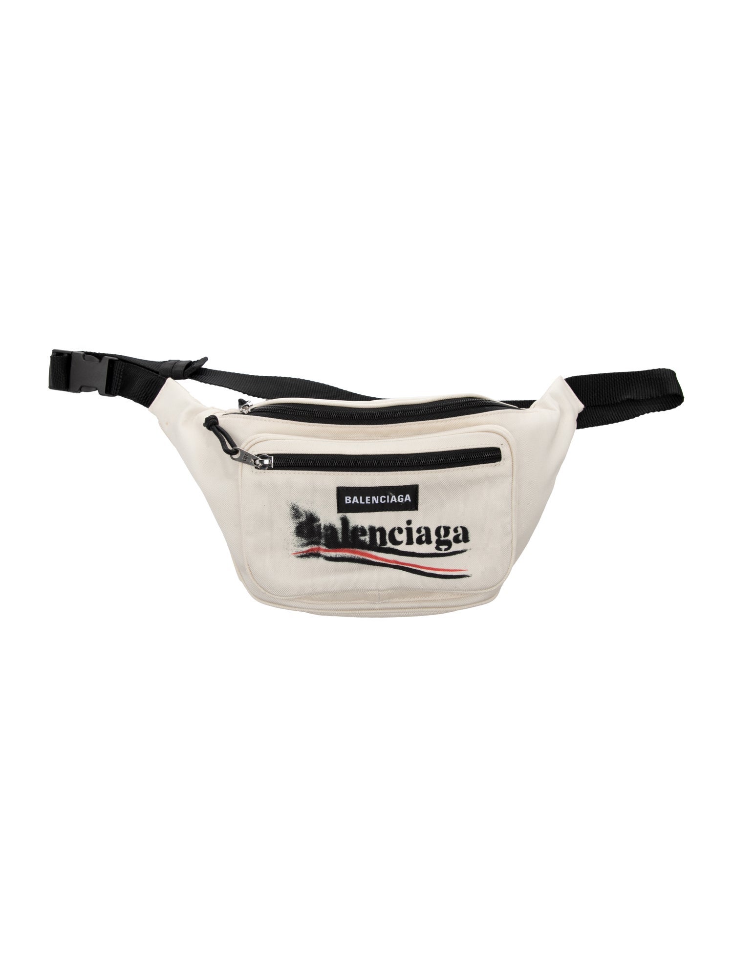 Balenciaga Graffiti Explorer Beltpack 2024