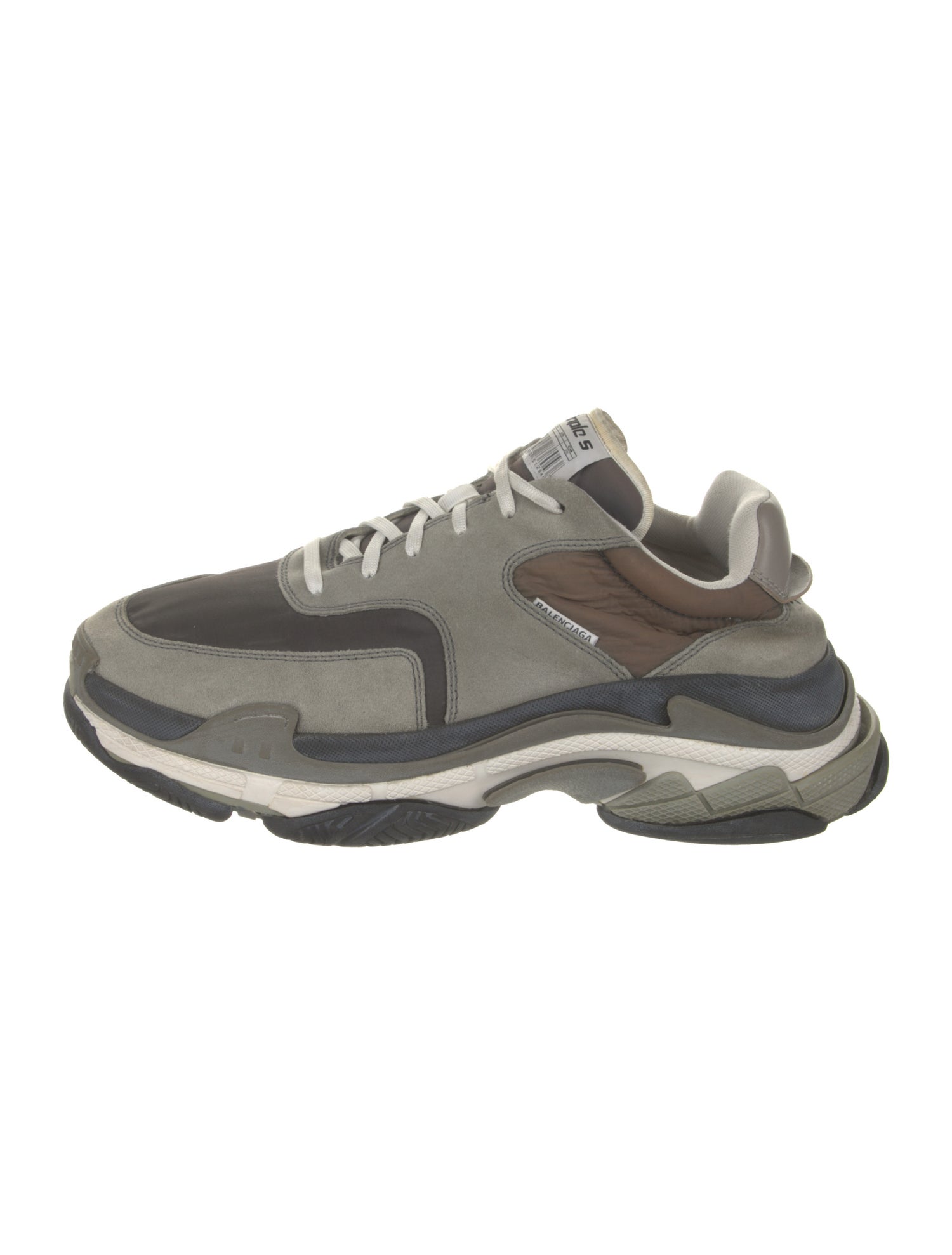 Balenciaga Triple S 2.0 'Nylon' Sneakers