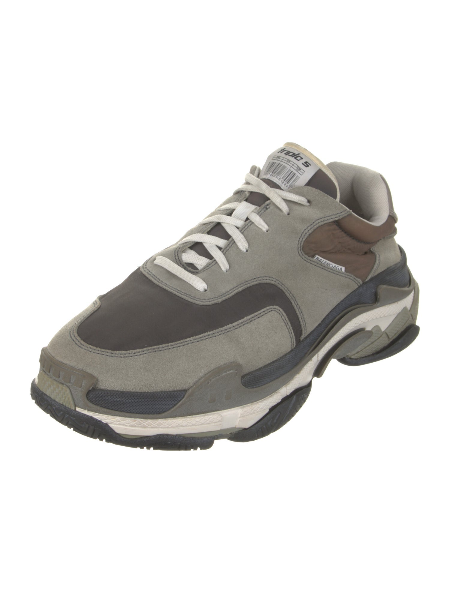 Balenciaga Triple S 2.0 'Nylon' Sneakers