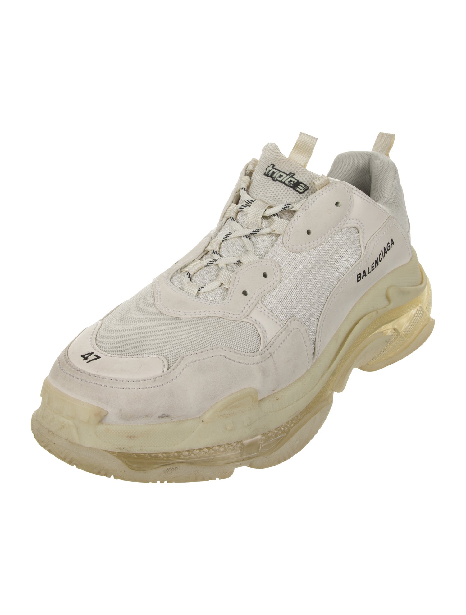 Balenciaga Triple S 'Clear Sole' Sneakers