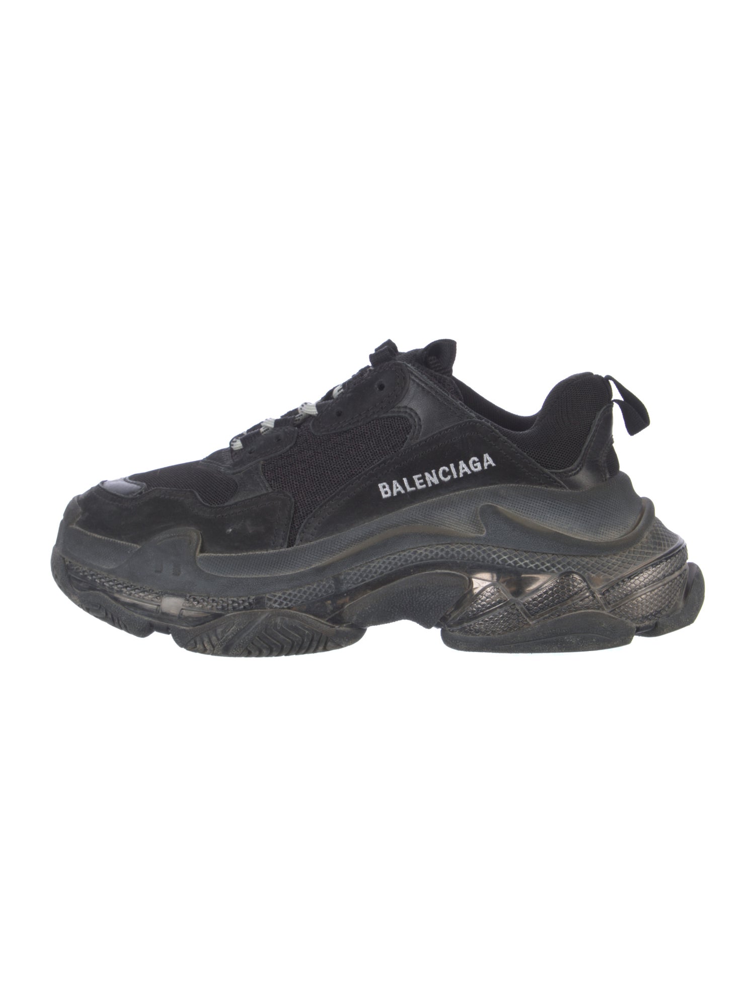 Balenciaga Triple S 'Clear Sole' Sneakers