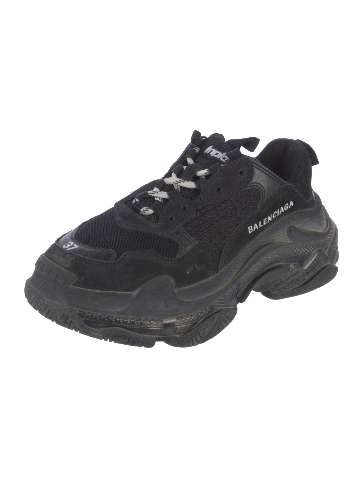 Balenciaga Triple S 'Clear Sole' Sneakers