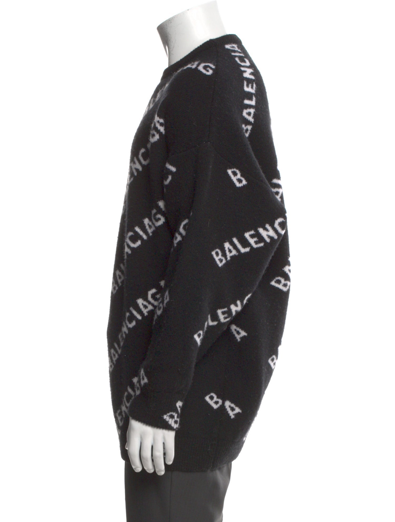 Balenciaga 2021 All Over Pullover