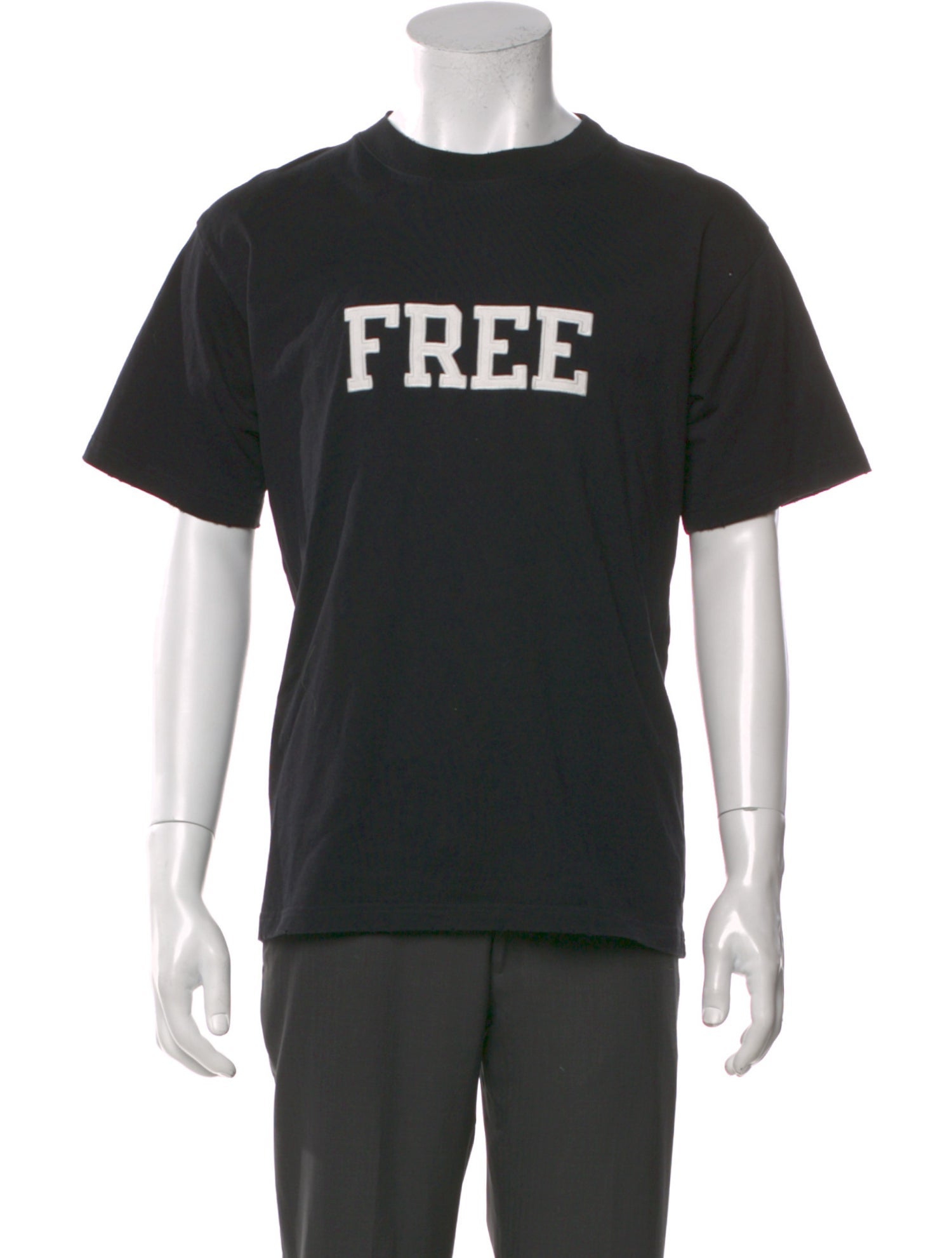 Balenciaga 2021 Free Tee T-Shirt