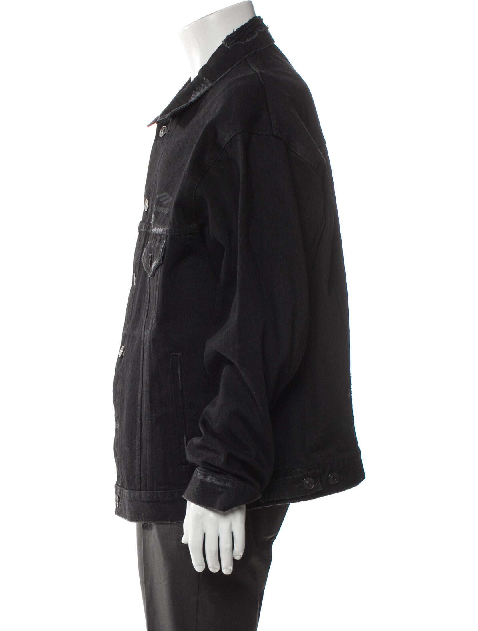 Balenciaga 2022 Trucker Jacket w/ Tags