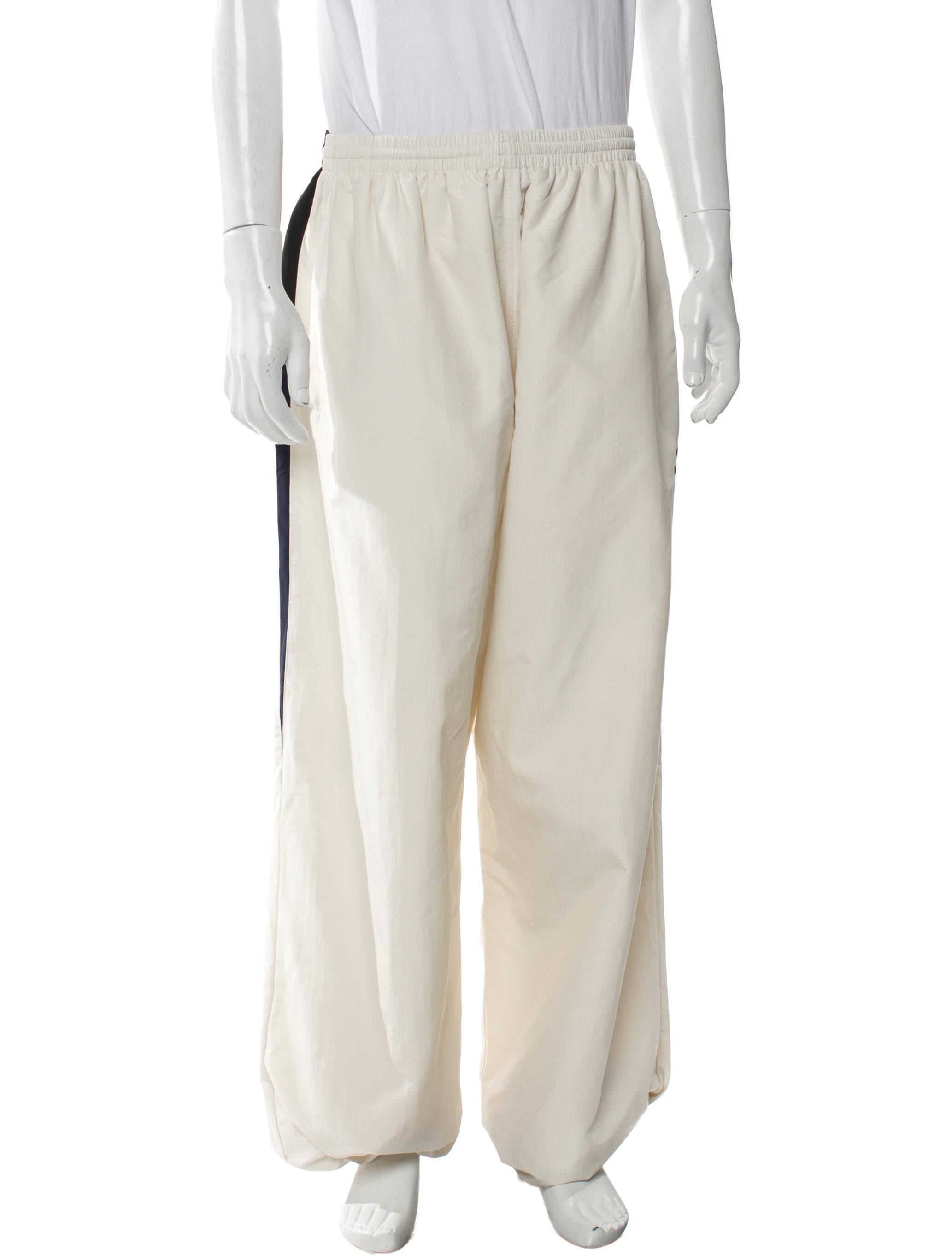 Balenciaga 2023 Graphic Print Lounge Bottoms