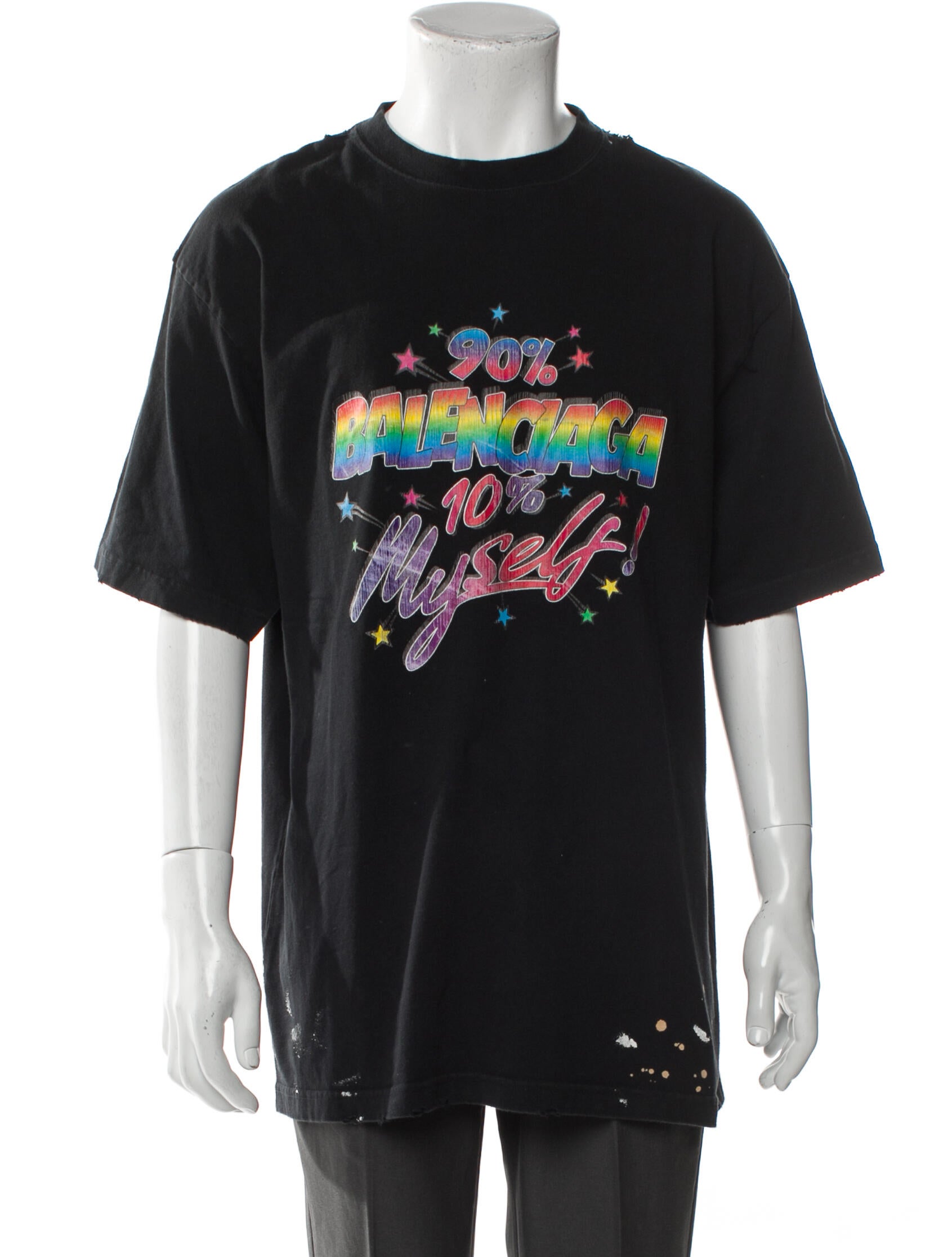 Balenciaga 2022 Graphic Print T-Shirt