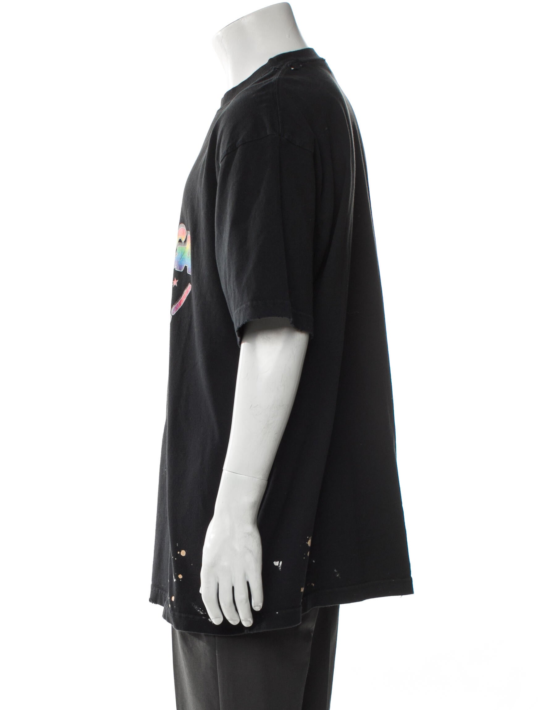 Balenciaga 2022 Graphic Print T-Shirt