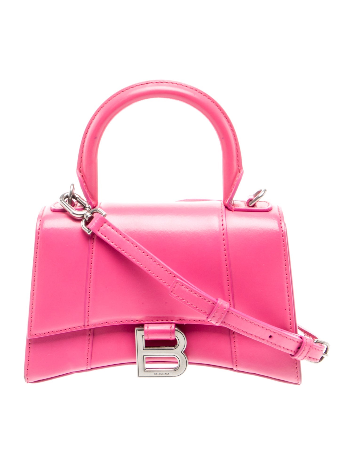 Balenciaga Leather Hourglass XS